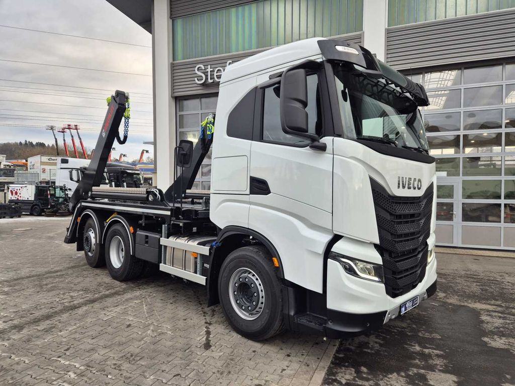 Iveco X-Way AS280X53Y/PS ON Intarder Multilift Funk - Komunalni tovornjak: slika 3 Iveco X-Way AS280X53Y/PS ON Intarder Multilift Funk - Komunalni tovornjak: slika 3