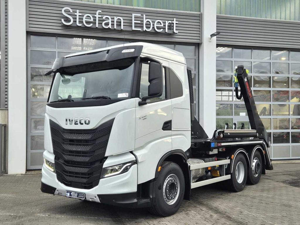 Iveco X-Way AS280X53Y/PS ON Intarder Multilift Funk - Komunalni tovornjak: slika 1 Iveco X-Way AS280X53Y/PS ON Intarder Multilift Funk - Komunalni tovornjak: slika 1