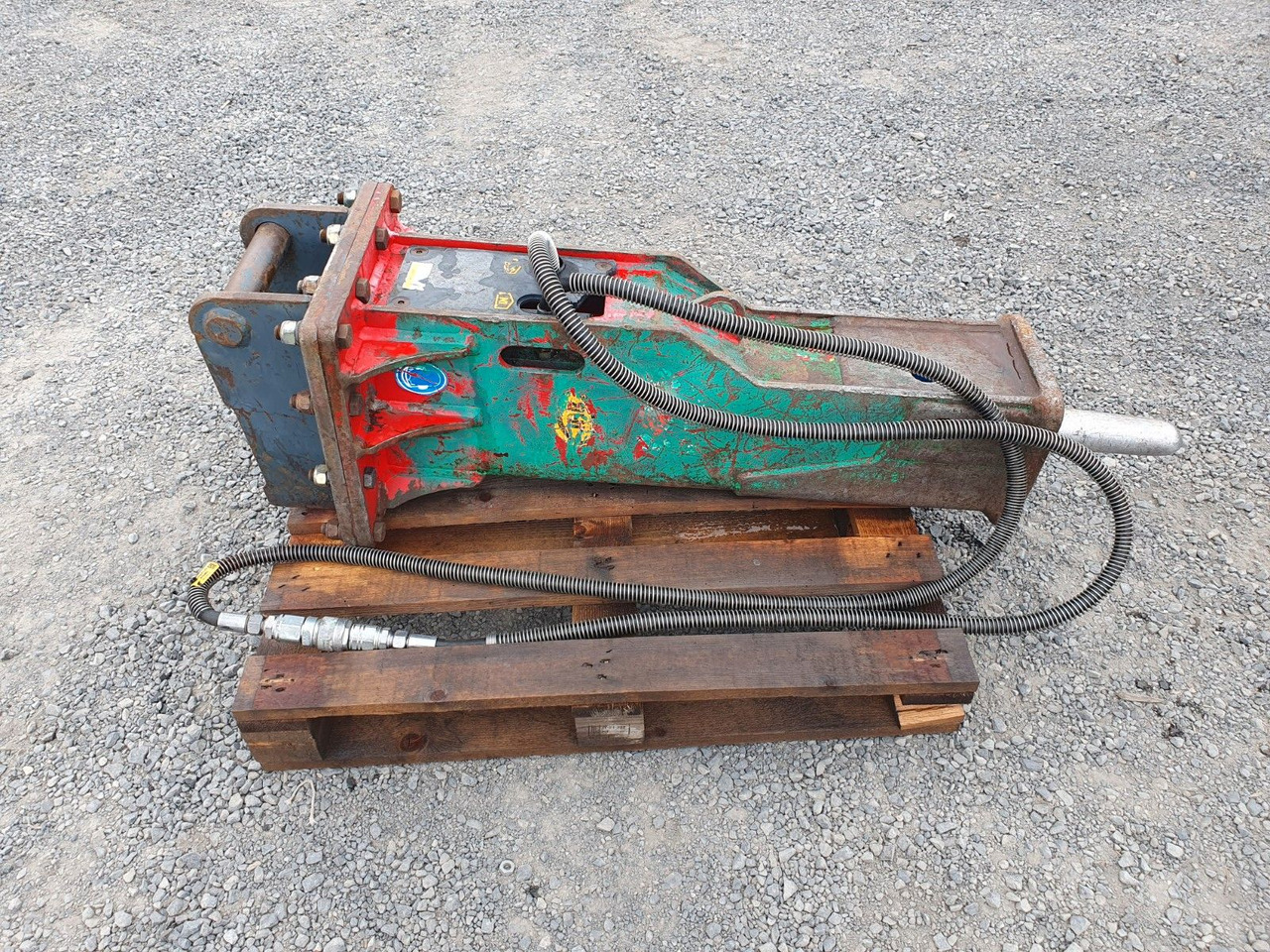 JAB Hydraulikhammer / Hammer / MS03 - Hidravlično kladivo: slika 5 JAB Hydraulikhammer / Hammer / MS03 - Hidravlično kladivo: slika 5