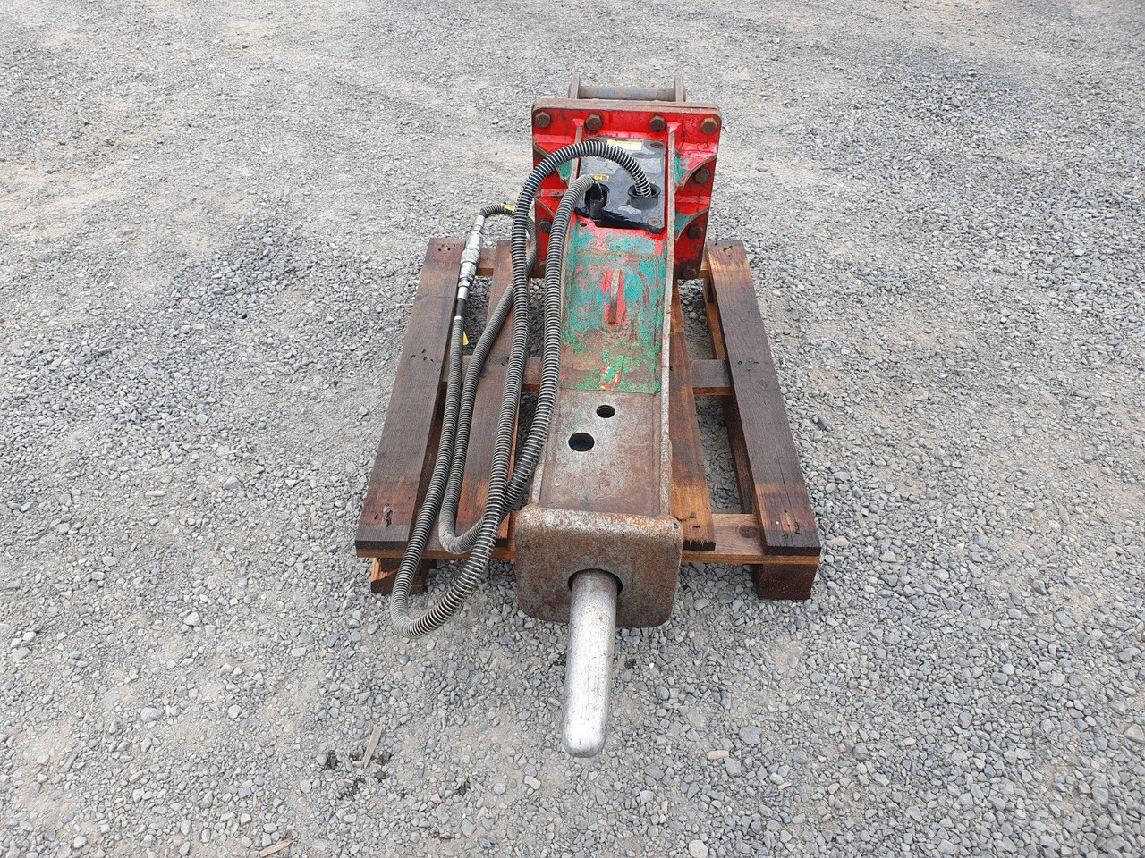 JAB Hydraulikhammer / Hammer / MS03 - Hidravlično kladivo: slika 3 JAB Hydraulikhammer / Hammer / MS03 - Hidravlično kladivo: slika 3