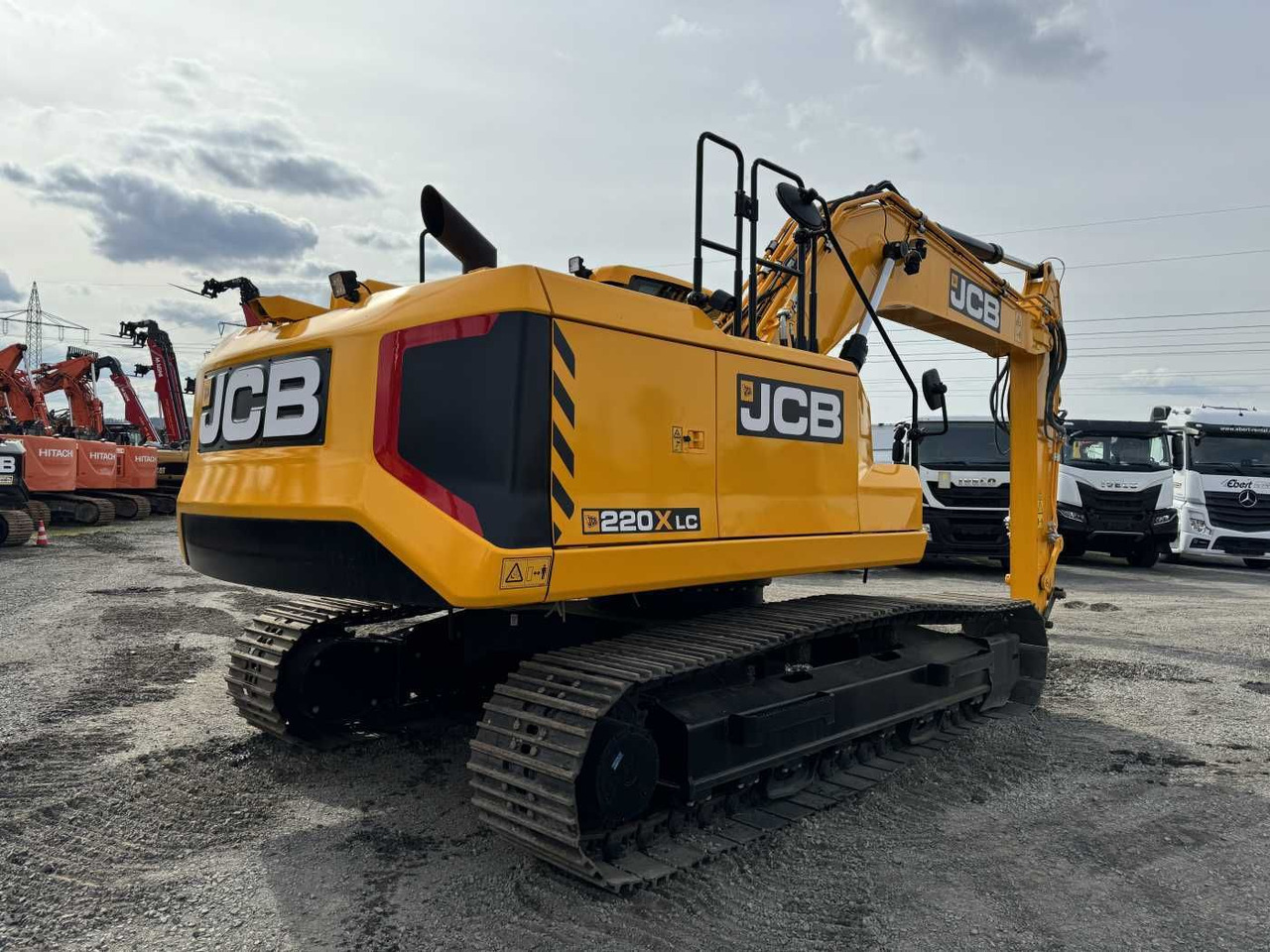 JCB 220X LC / DEMO / nur 70h / 2022 / X-Line PRO - Bager goseničar: slika 4 JCB 220X LC / DEMO / nur 70h / 2022 / X-Line PRO - Bager goseničar: slika 4