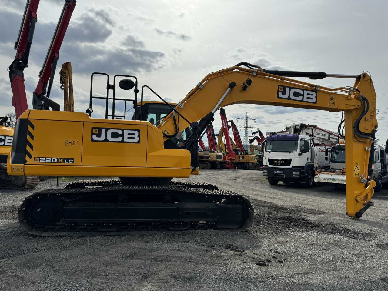 JCB 220X LC / DEMO / nur 70h / 2022 / X-Line PRO - Bager goseničar: slika 5 JCB 220X LC / DEMO / nur 70h / 2022 / X-Line PRO - Bager goseničar: slika 5
