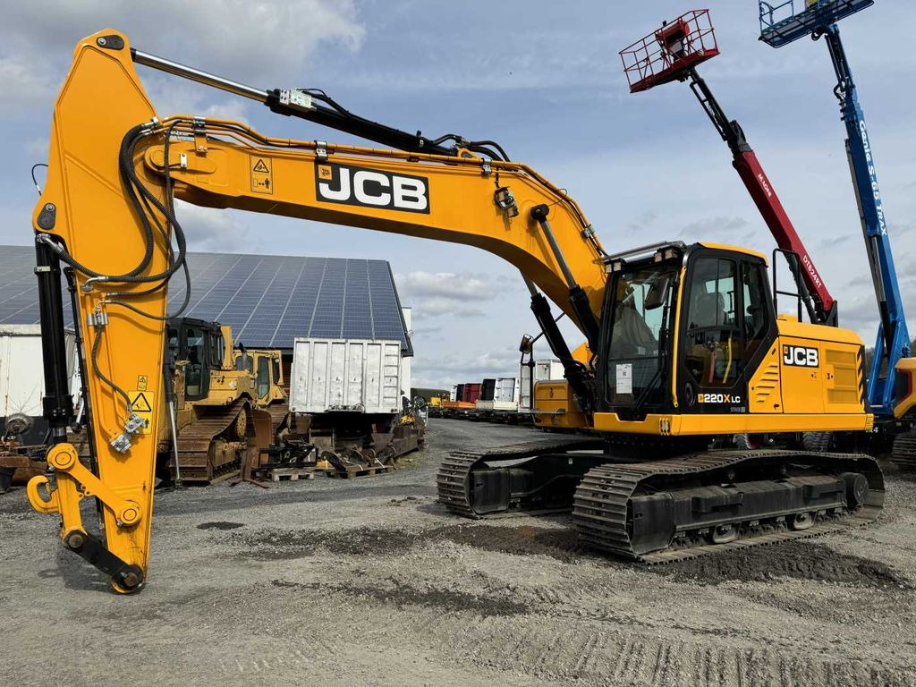 JCB 220X LC / DEMO / nur 70h / 2022 / X-Line PRO - Bager goseničar: slika 1 JCB 220X LC / DEMO / nur 70h / 2022 / X-Line PRO - Bager goseničar: slika 1