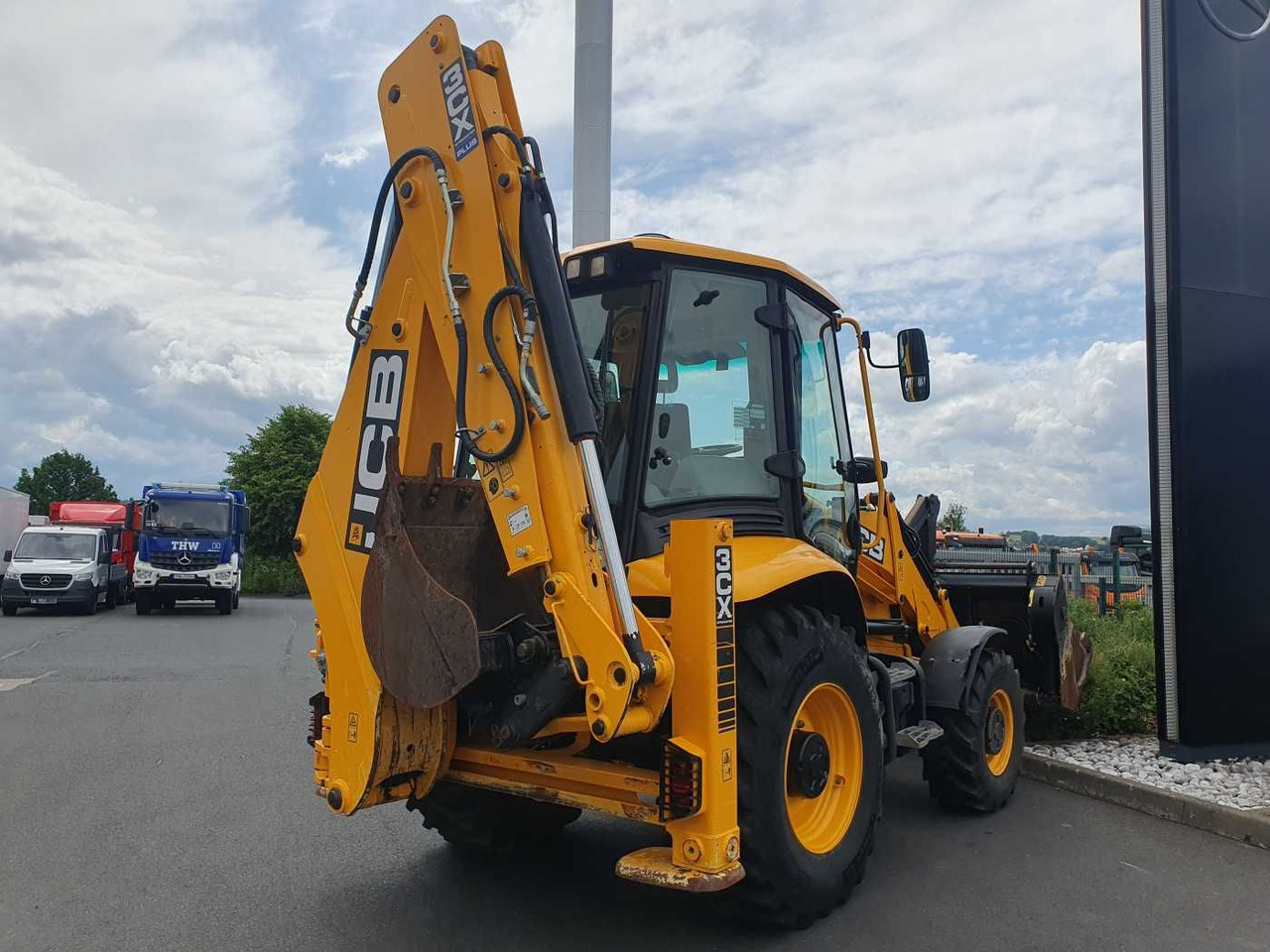 JCB 3CX / Gabel & 4in1 Schaufel / nur 1.561h / 2022 - Bager nakladalec: slika 5 JCB 3CX / Gabel & 4in1 Schaufel / nur 1.561h / 2022 - Bager nakladalec: slika 5