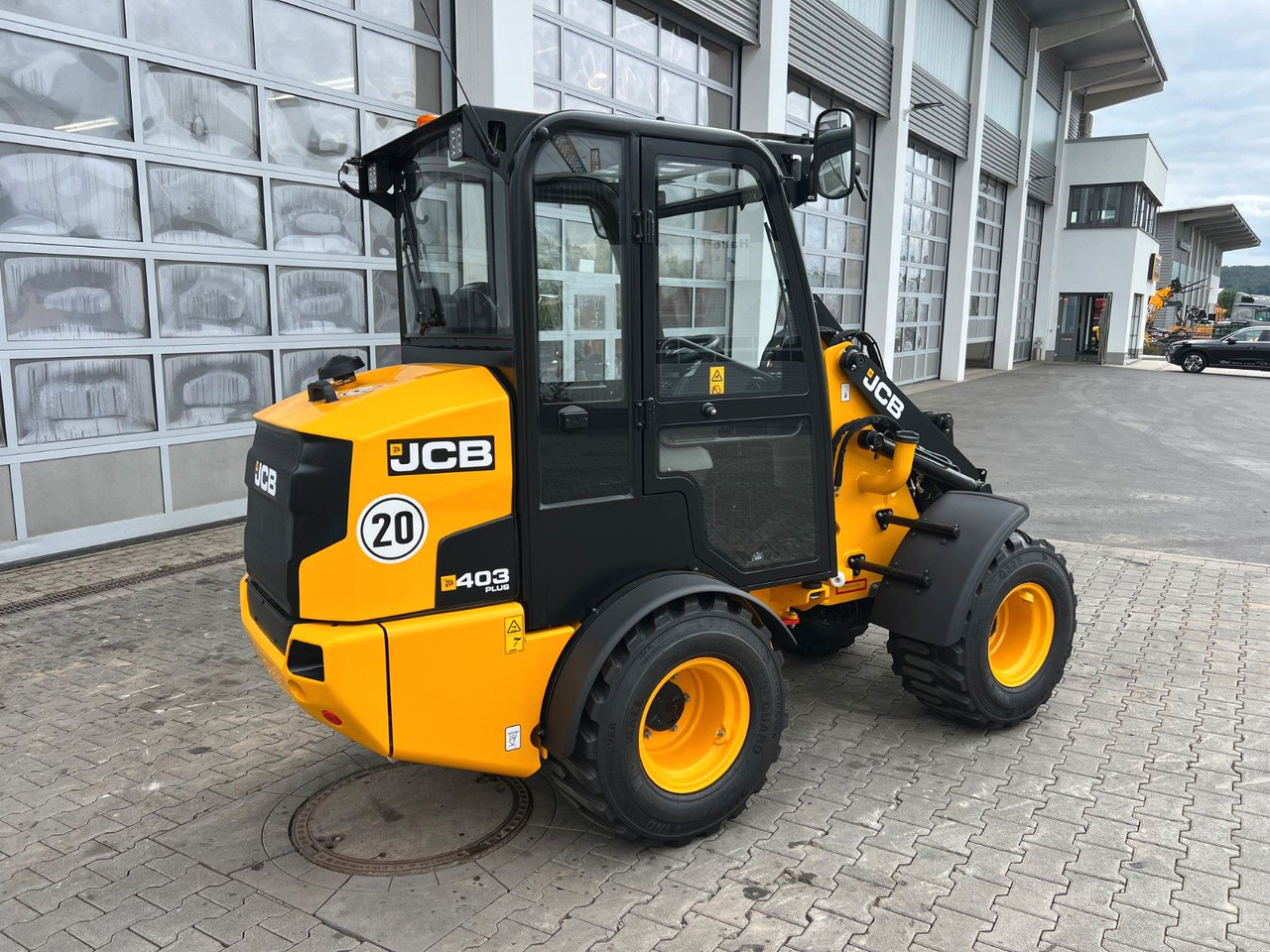 JCB 403 Plus / Neufahrzeug / 2025 / Gabel / Schaufel - Kolesni nakladalec: slika 3 JCB 403 Plus / Neufahrzeug / 2025 / Gabel / Schaufel - Kolesni nakladalec: slika 3