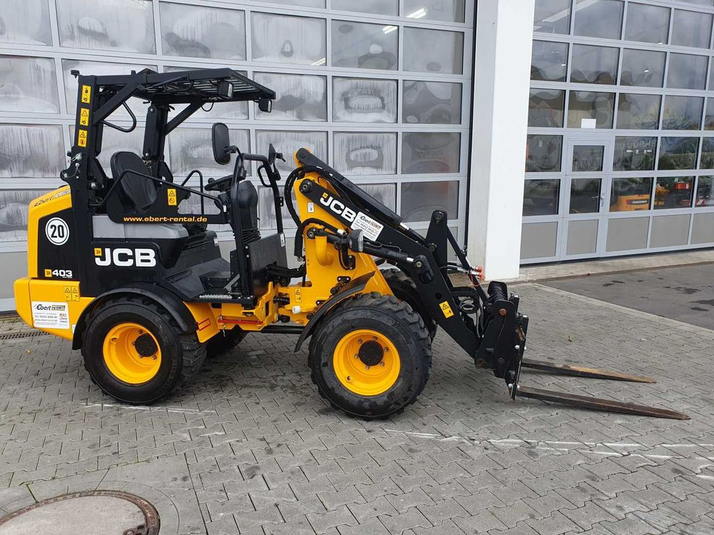JCB 403 / Schaufel + Gabel / nur 248h! JCB 403 / Schaufel + Gabel / nur 248h! - Kolesni nakladalec: slika 3 JCB 403 / Schaufel + Gabel / nur 248h! JCB 403 / Schaufel + Gabel / nur 248h! - Kolesni nakladalec: slika 3