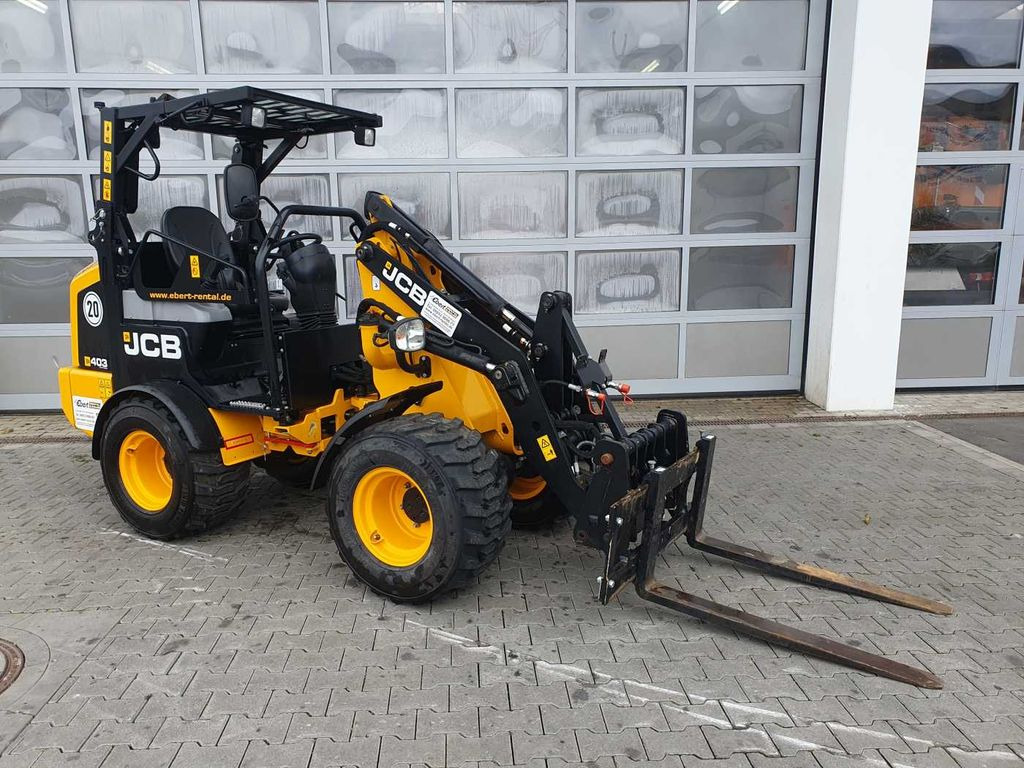 JCB 403 / Schaufel + Gabel / nur 248h! JCB 403 / Schaufel + Gabel / nur 248h! - Kolesni nakladalec: slika 2 JCB 403 / Schaufel + Gabel / nur 248h! JCB 403 / Schaufel + Gabel / nur 248h! - Kolesni nakladalec: slika 2