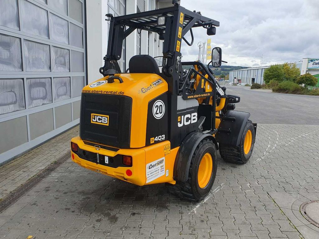 JCB 403 / Schaufel + Gabel / nur 248h! JCB 403 / Schaufel + Gabel / nur 248h! - Kolesni nakladalec: slika 5 JCB 403 / Schaufel + Gabel / nur 248h! JCB 403 / Schaufel + Gabel / nur 248h! - Kolesni nakladalec: slika 5