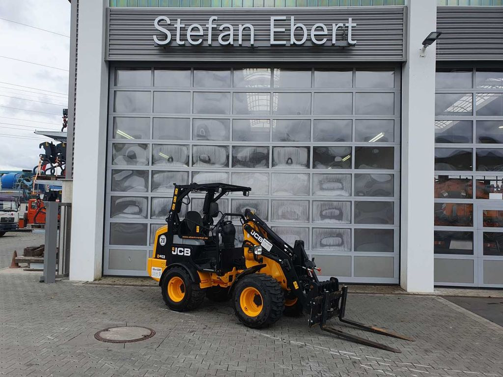 JCB 403 / Schaufel + Gabel / nur 248h! - Kolesni nakladalec: slika 1 JCB 403 / Schaufel + Gabel / nur 248h! - Kolesni nakladalec: slika 1