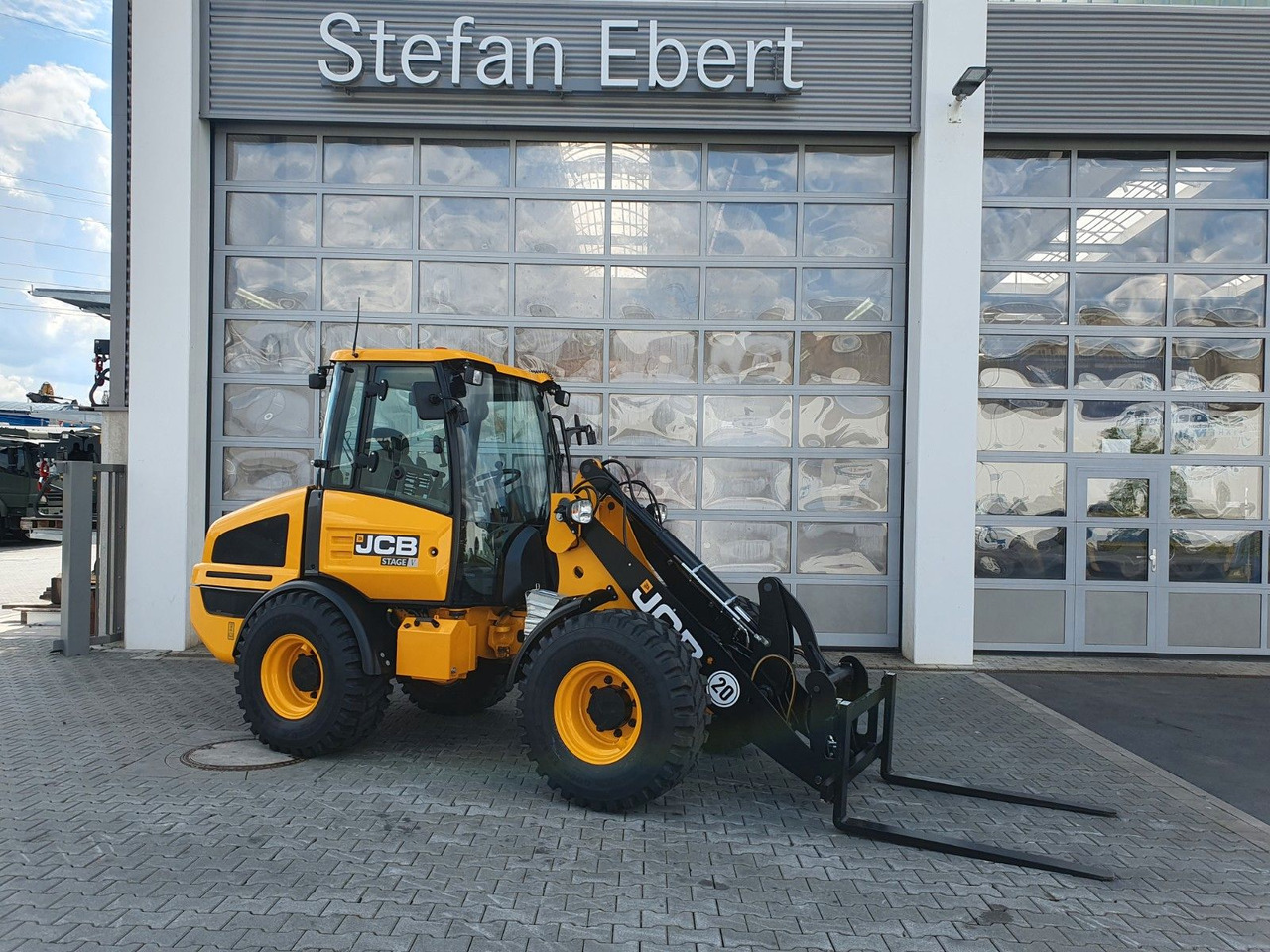 JCB 407 SV / Neufahrzeug / Gabel - Kolesni nakladalec: slika 1 JCB 407 SV / Neufahrzeug / Gabel - Kolesni nakladalec: slika 1