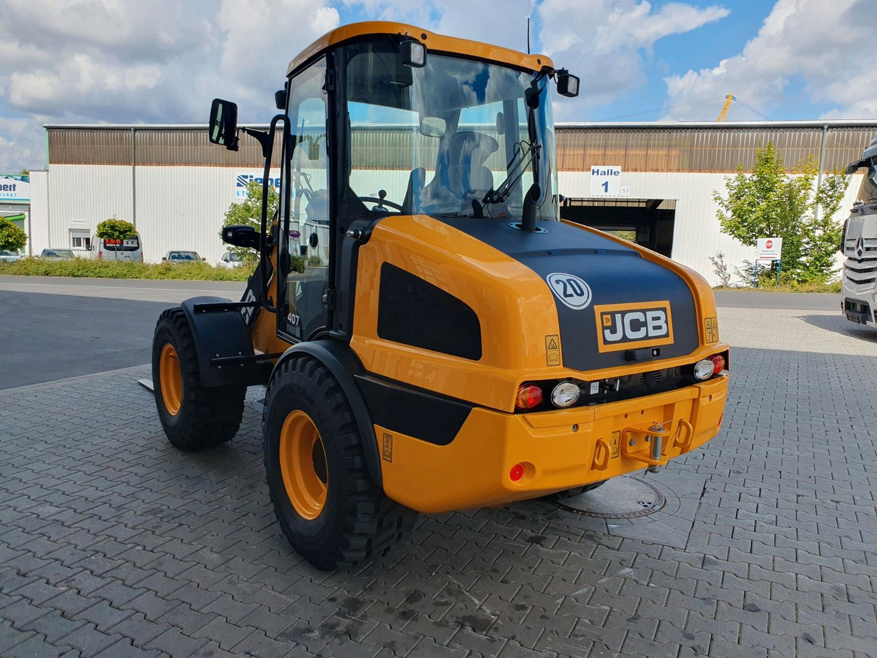 JCB 407 SV / Neufahrzeug / Gabel - Kolesni nakladalec: slika 5 JCB 407 SV / Neufahrzeug / Gabel - Kolesni nakladalec: slika 5