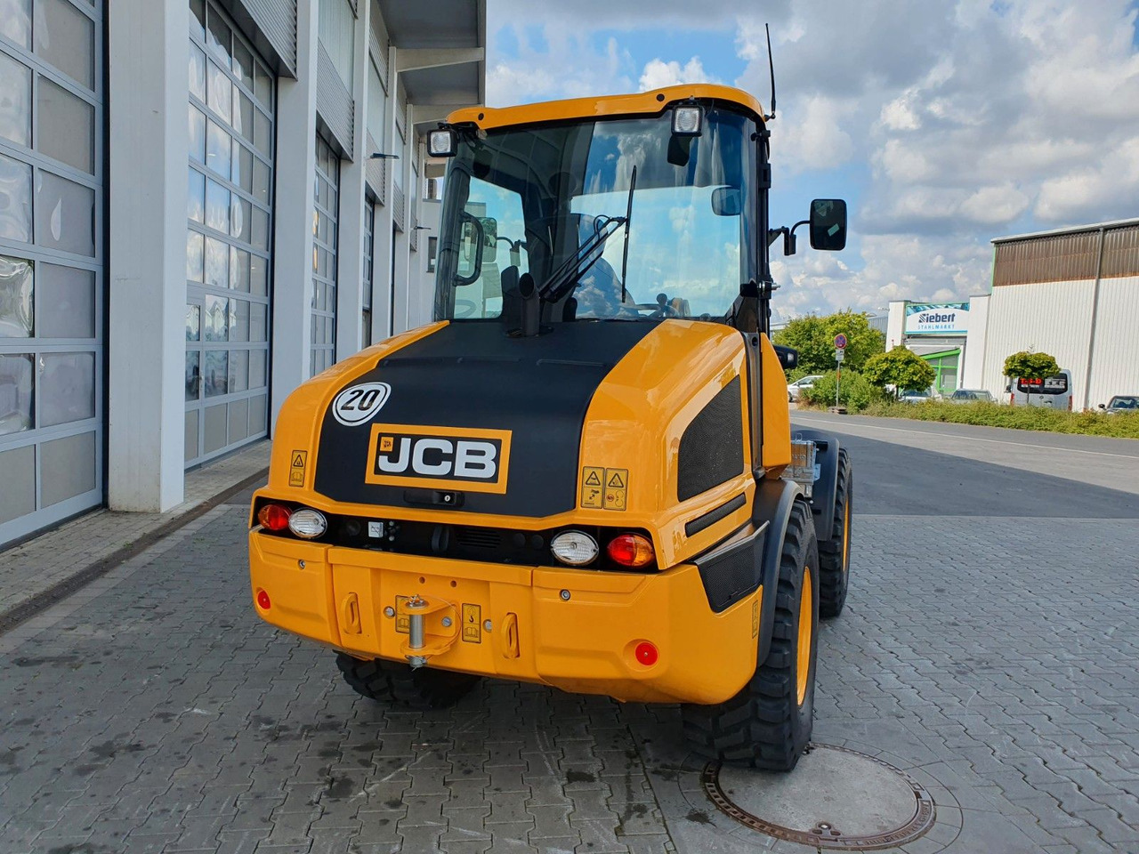 JCB 407 SV / Neufahrzeug / Gabel - Kolesni nakladalec: slika 4 JCB 407 SV / Neufahrzeug / Gabel - Kolesni nakladalec: slika 4