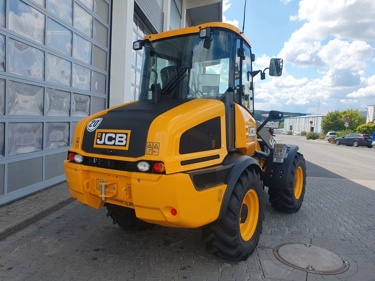 JCB 409 SV / Neufahrzeug / Gabel - Kolesni nakladalec: slika 3 JCB 409 SV / Neufahrzeug / Gabel - Kolesni nakladalec: slika 3