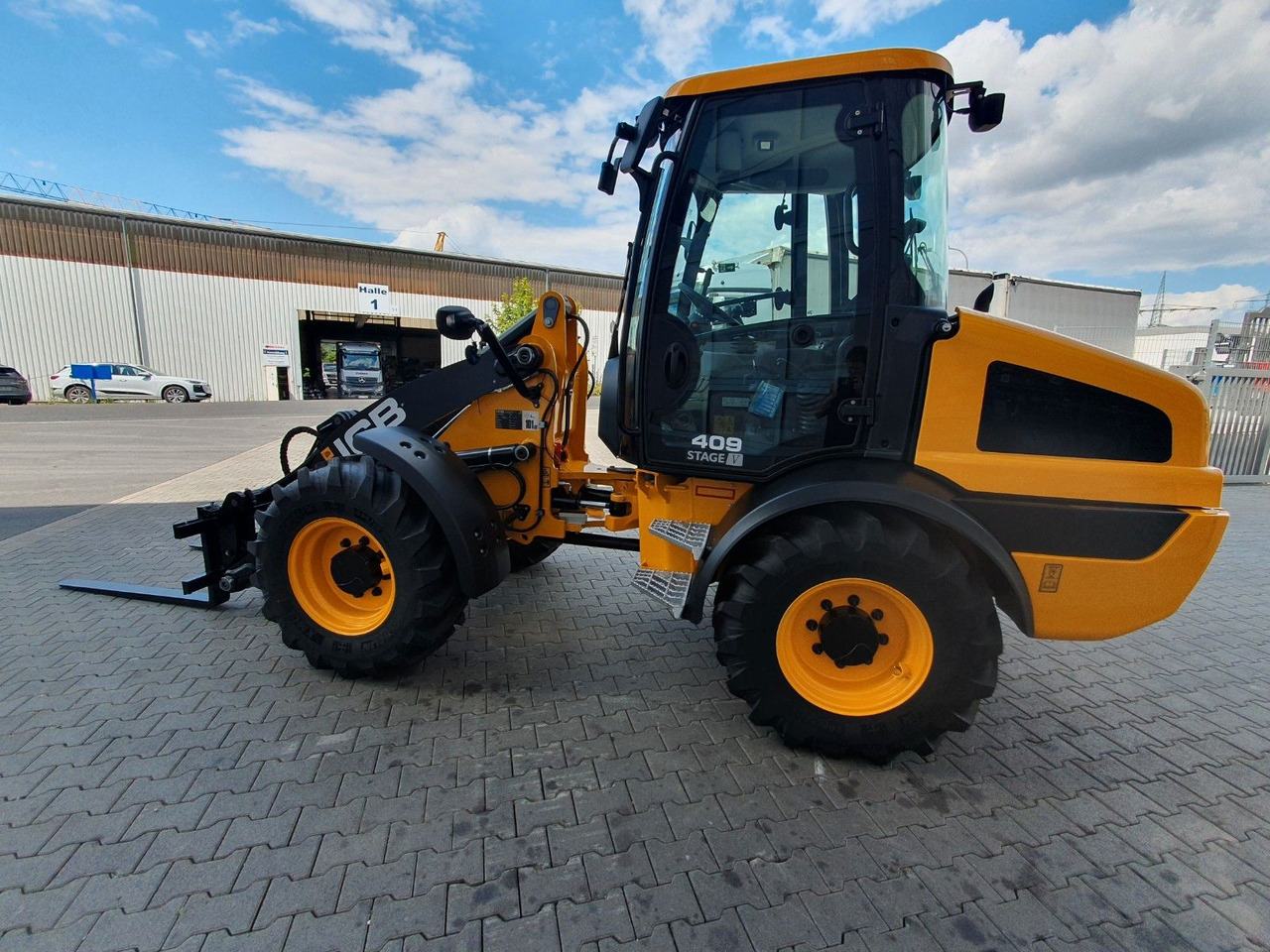 JCB 409 SV / Neufahrzeug / Gabel - Kolesni nakladalec: slika 5 JCB 409 SV / Neufahrzeug / Gabel - Kolesni nakladalec: slika 5