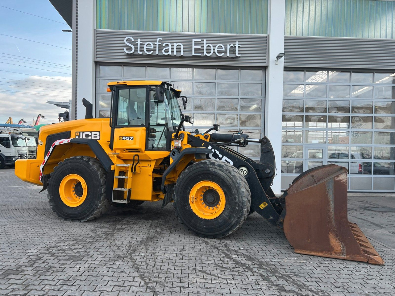 JCB 457 ZX T4F / 3.246 h / 2016 / Waage mit Drucker - Kolesni nakladalec: slika 1 JCB 457 ZX T4F / 3.246 h / 2016 / Waage mit Drucker - Kolesni nakladalec: slika 1