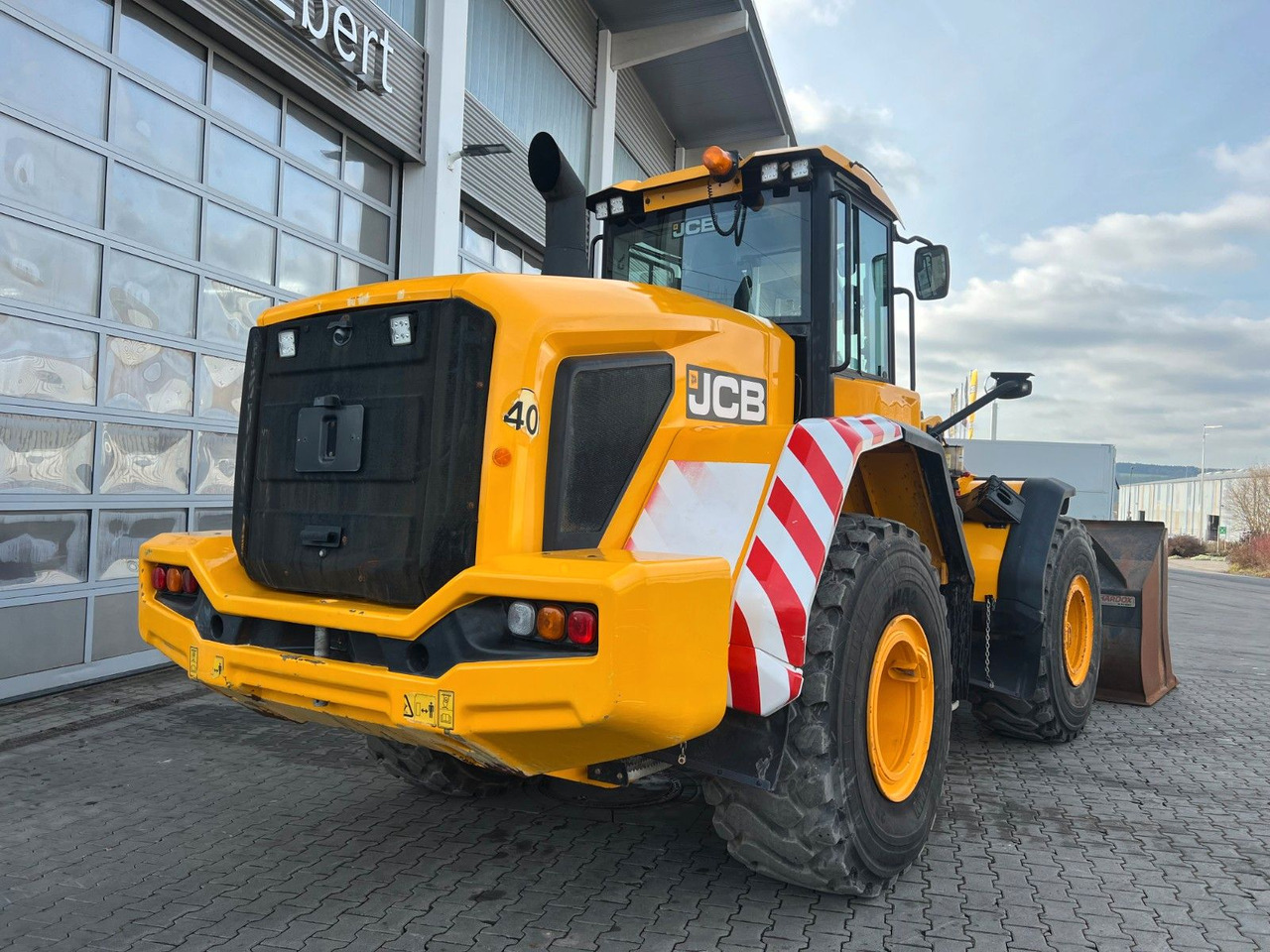 JCB 457 ZX T4F / 3.246 h / 2016 / Waage mit Drucker - Kolesni nakladalec: slika 3 JCB 457 ZX T4F / 3.246 h / 2016 / Waage mit Drucker - Kolesni nakladalec: slika 3