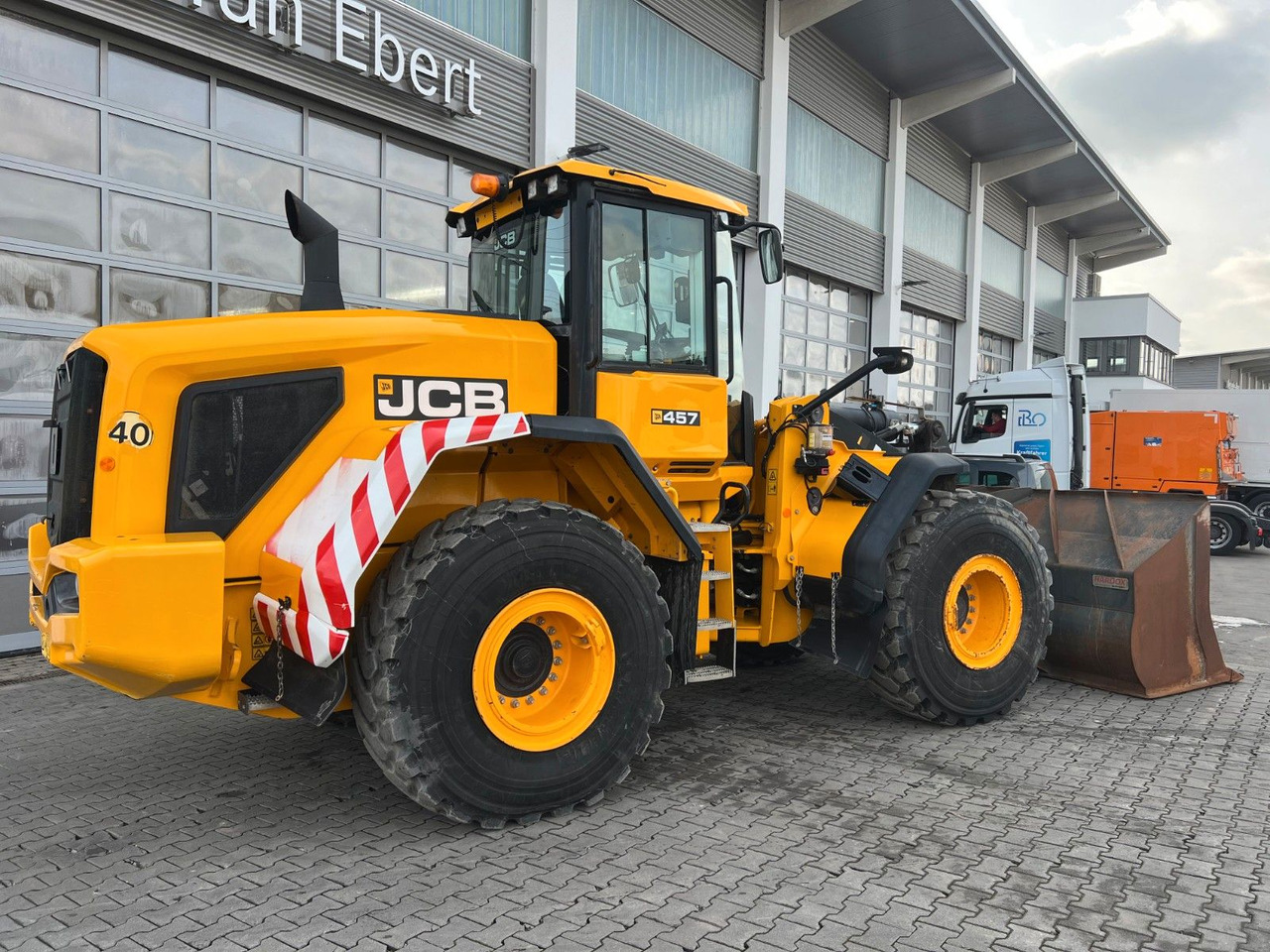 JCB 457 ZX T4F / 3.246 h / 2016 / Waage mit Drucker - Kolesni nakladalec: slika 2 JCB 457 ZX T4F / 3.246 h / 2016 / Waage mit Drucker - Kolesni nakladalec: slika 2
