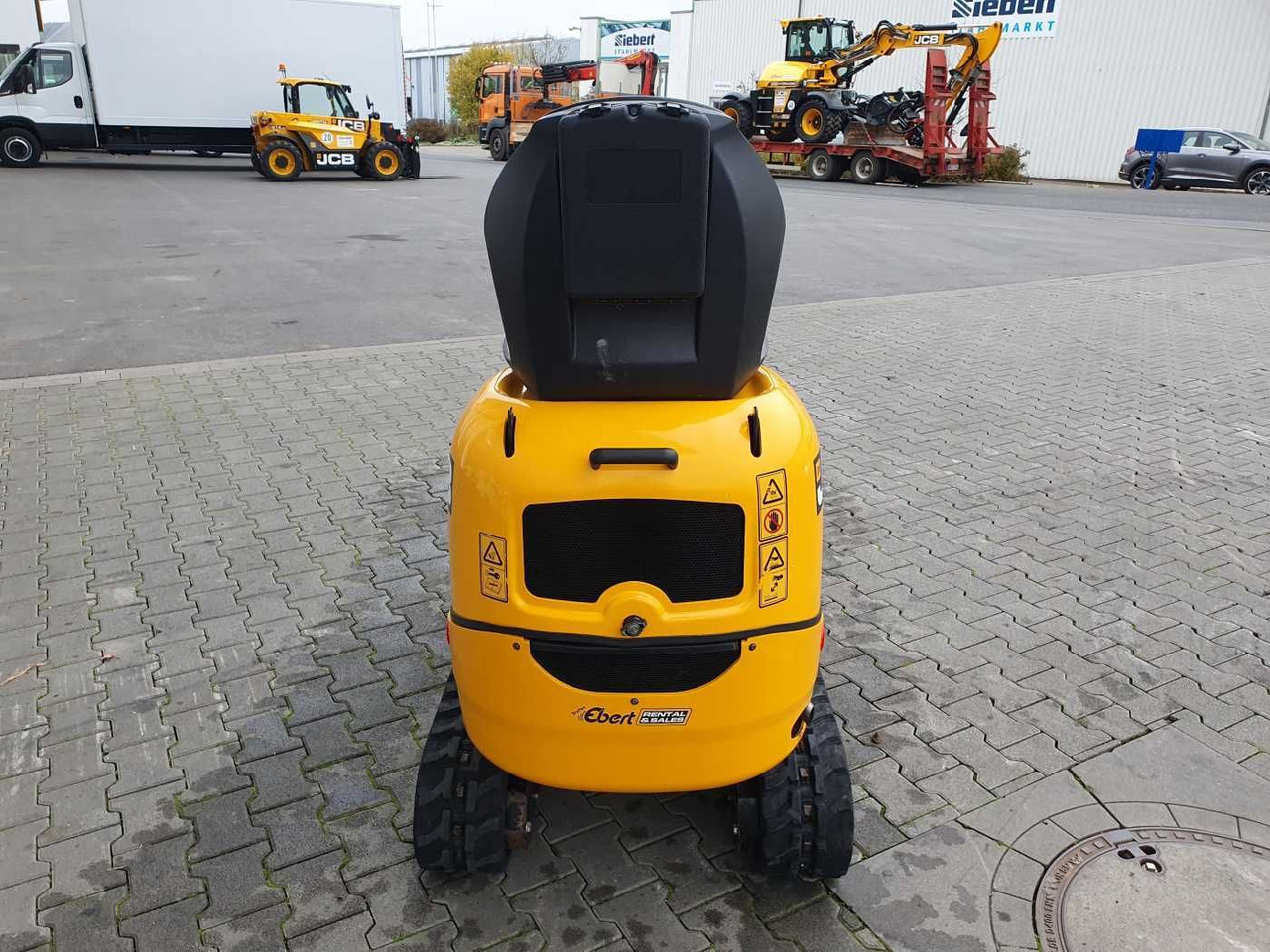JCB 8008 CTS / MS01 / nur 103h! / 2023 - Mini bager: slika 4 JCB 8008 CTS / MS01 / nur 103h! / 2023 - Mini bager: slika 4