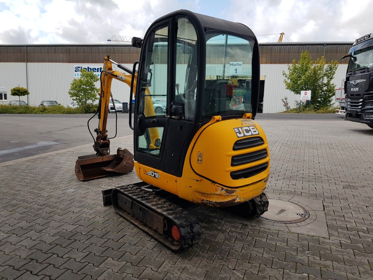 JCB 8018 / 3.420h / hydrl. Grabenräumer / Tieflöffel - Mini bager: slika 5 JCB 8018 / 3.420h / hydrl. Grabenräumer / Tieflöffel - Mini bager: slika 5