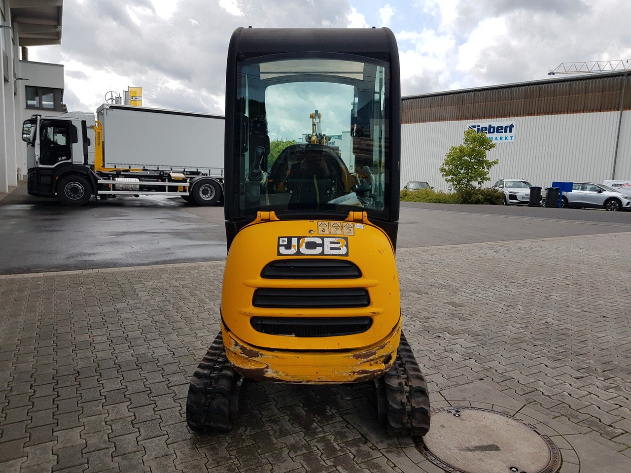 JCB 8018 / 3.420h / hydrl. Grabenräumer / Tieflöffel - Mini bager: slika 4 JCB 8018 / 3.420h / hydrl. Grabenräumer / Tieflöffel - Mini bager: slika 4