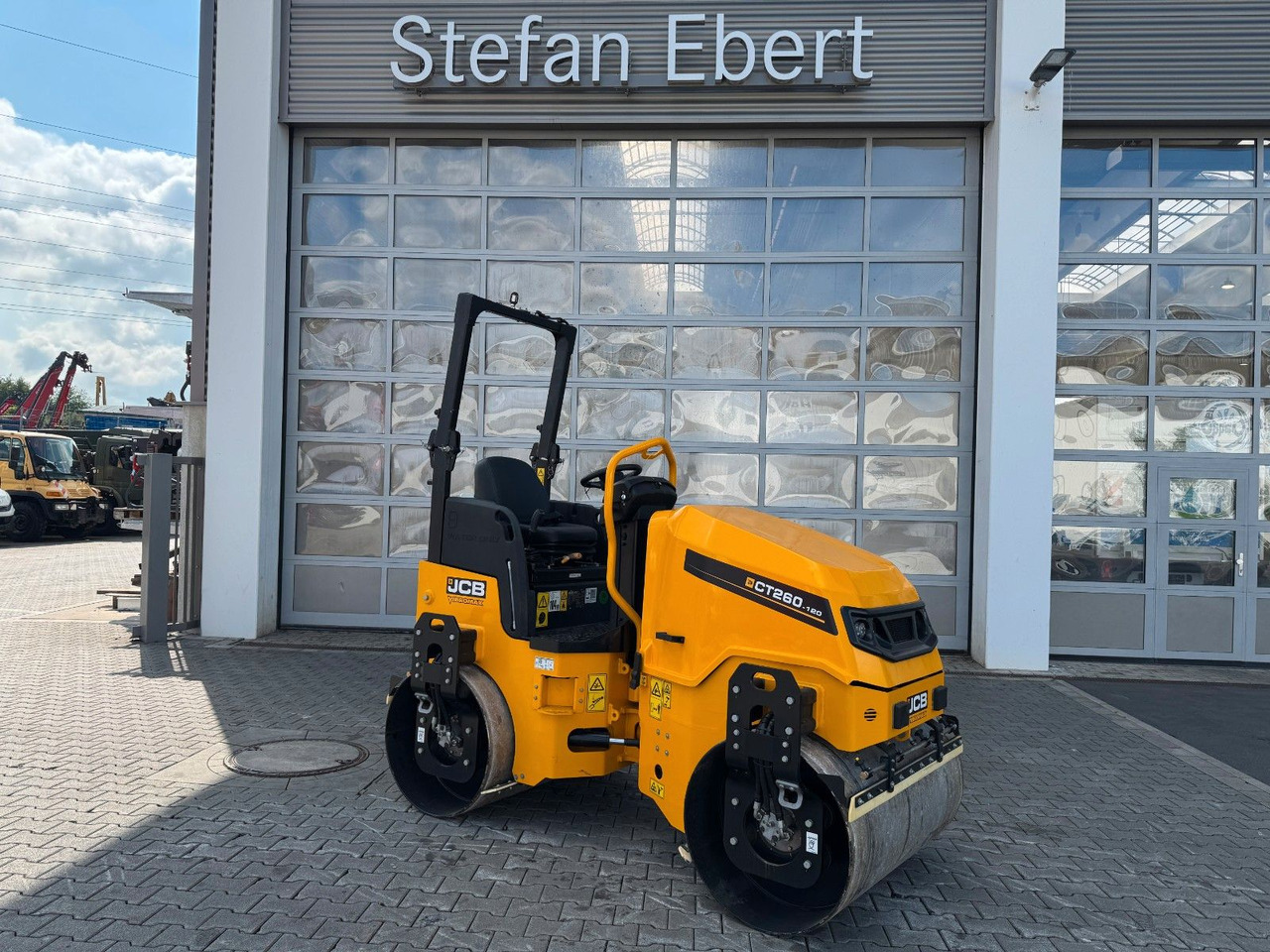 JCB CT 260-120 / NEU 2025 / Wasser Sprühanlage - Valjar: slika 1 JCB CT 260-120 / NEU 2025 / Wasser Sprühanlage - Valjar: slika 1