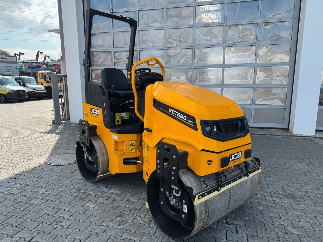 JCB CT 260-120 / NEU 2025 / Wasser Sprühanlage - Valjar: slika 3 JCB CT 260-120 / NEU 2025 / Wasser Sprühanlage - Valjar: slika 3