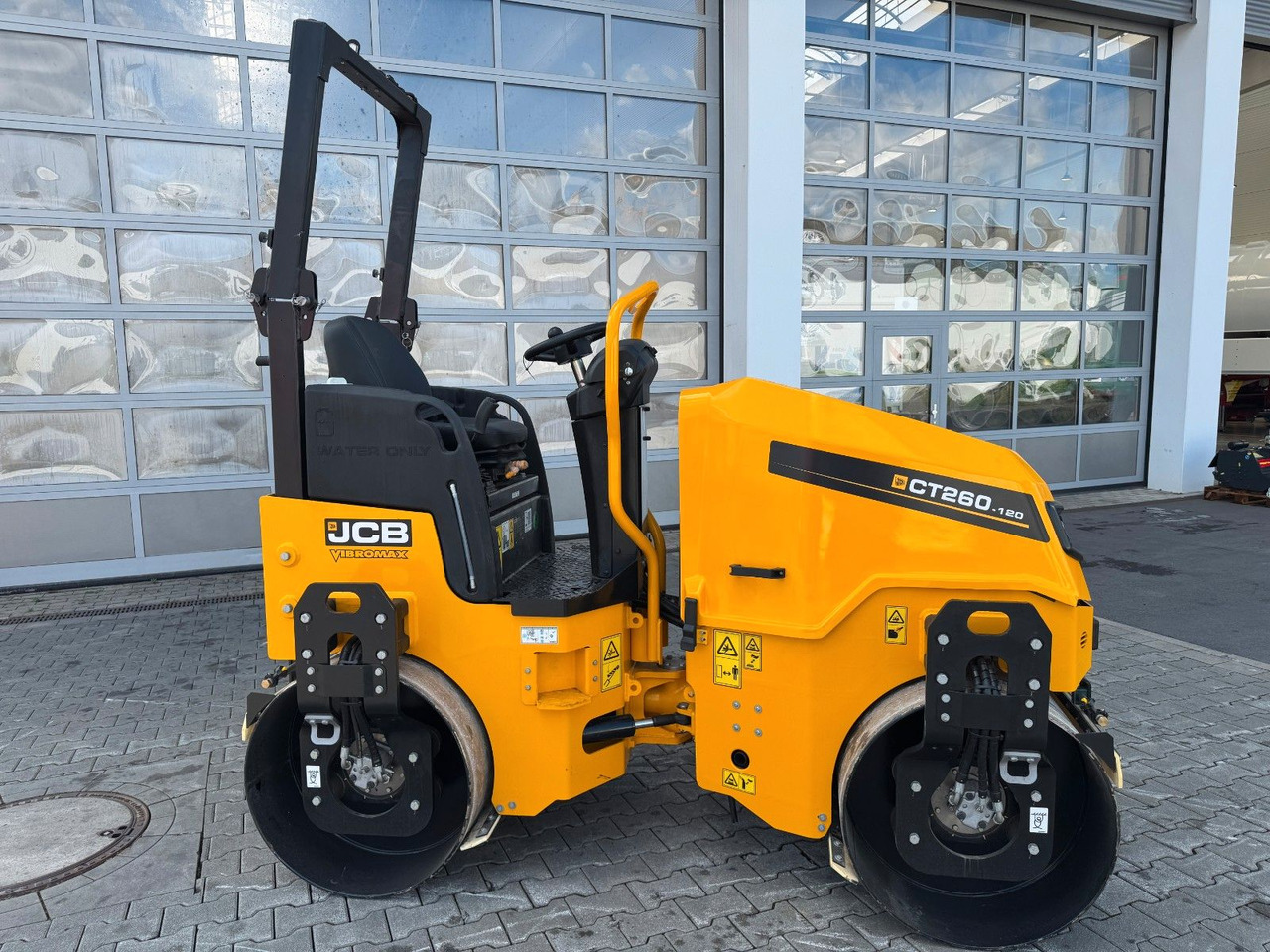 JCB CT 260-120 / NEU 2025 / Wasser Sprühanlage - Valjar: slika 2 JCB CT 260-120 / NEU 2025 / Wasser Sprühanlage - Valjar: slika 2