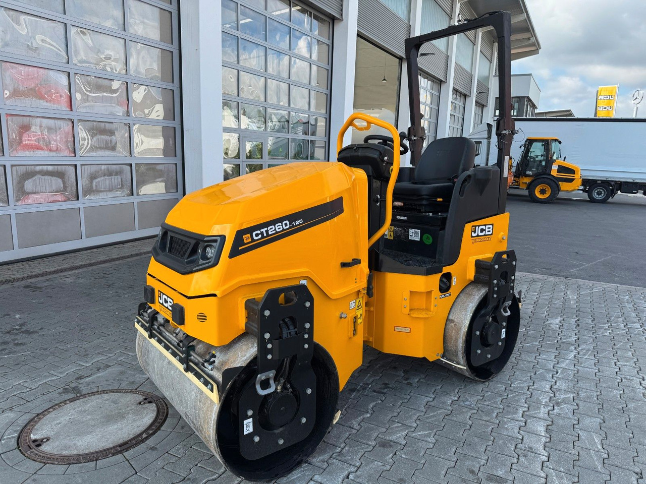 JCB CT 260-120 / NEU 2025 / Wasser Sprühanlage - Valjar: slika 5 JCB CT 260-120 / NEU 2025 / Wasser Sprühanlage - Valjar: slika 5