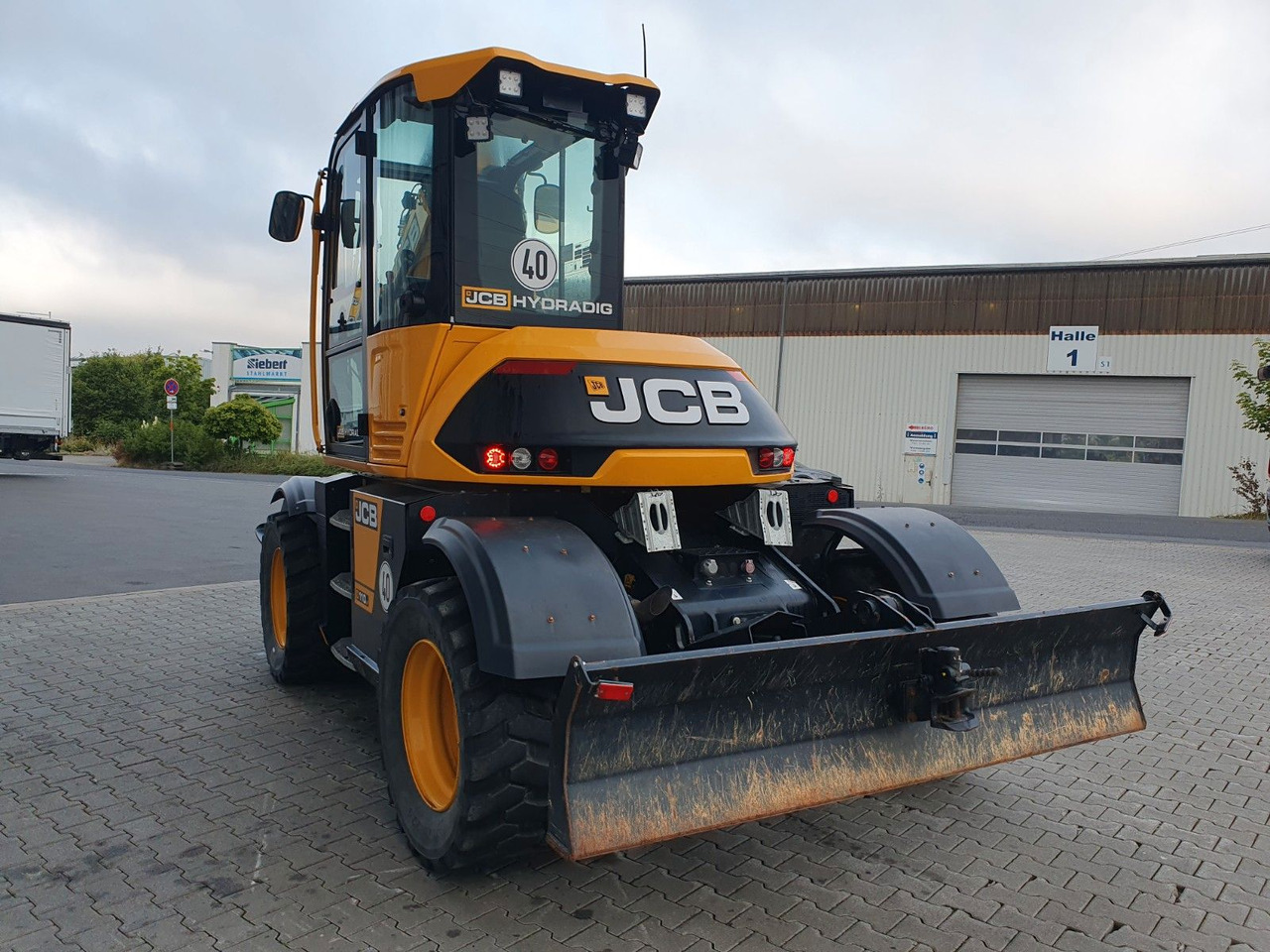 JCB Hydradig 110W / Pratzen / nur 572h! / 2023 - Bager na kolesih: slika 4 JCB Hydradig 110W / Pratzen / nur 572h! / 2023 - Bager na kolesih: slika 4