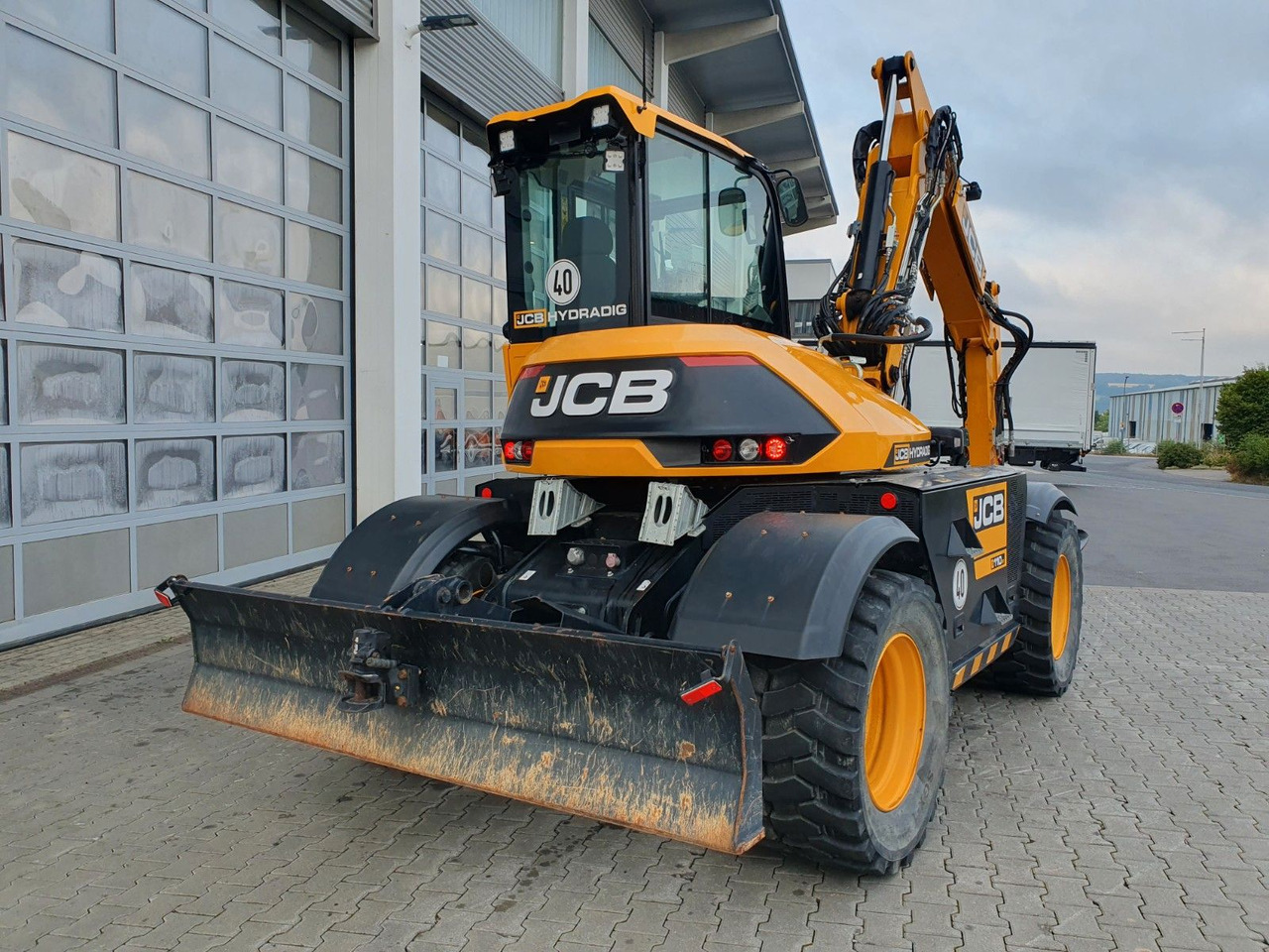 JCB Hydradig 110W / Pratzen / nur 572h! / 2023 - Bager na kolesih: slika 3 JCB Hydradig 110W / Pratzen / nur 572h! / 2023 - Bager na kolesih: slika 3