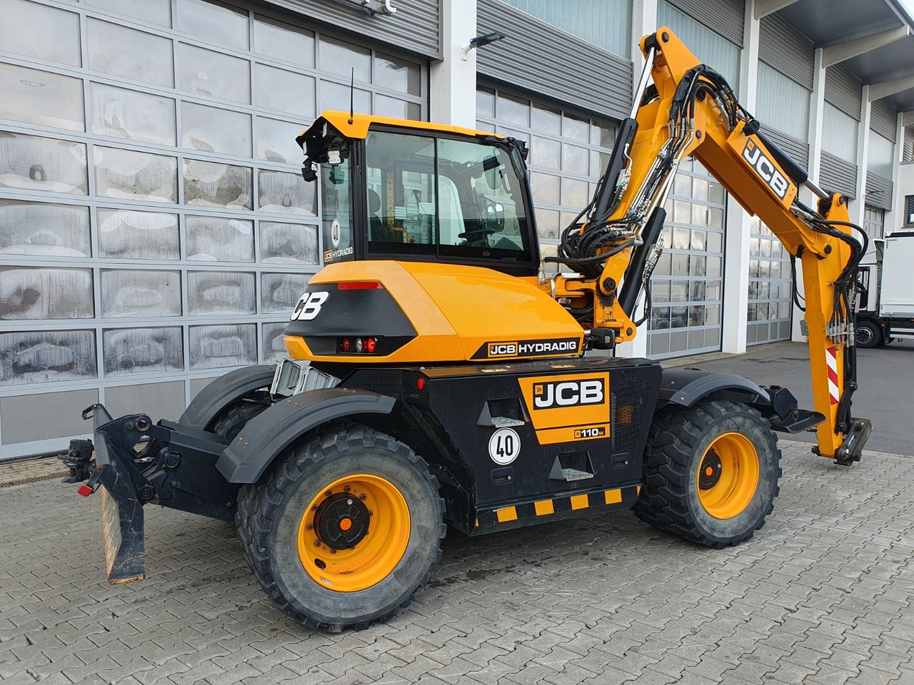 JCB Hydradig 110W / Pratzen / nur 572h! / 2023 - Bager na kolesih: slika 2 JCB Hydradig 110W / Pratzen / nur 572h! / 2023 - Bager na kolesih: slika 2