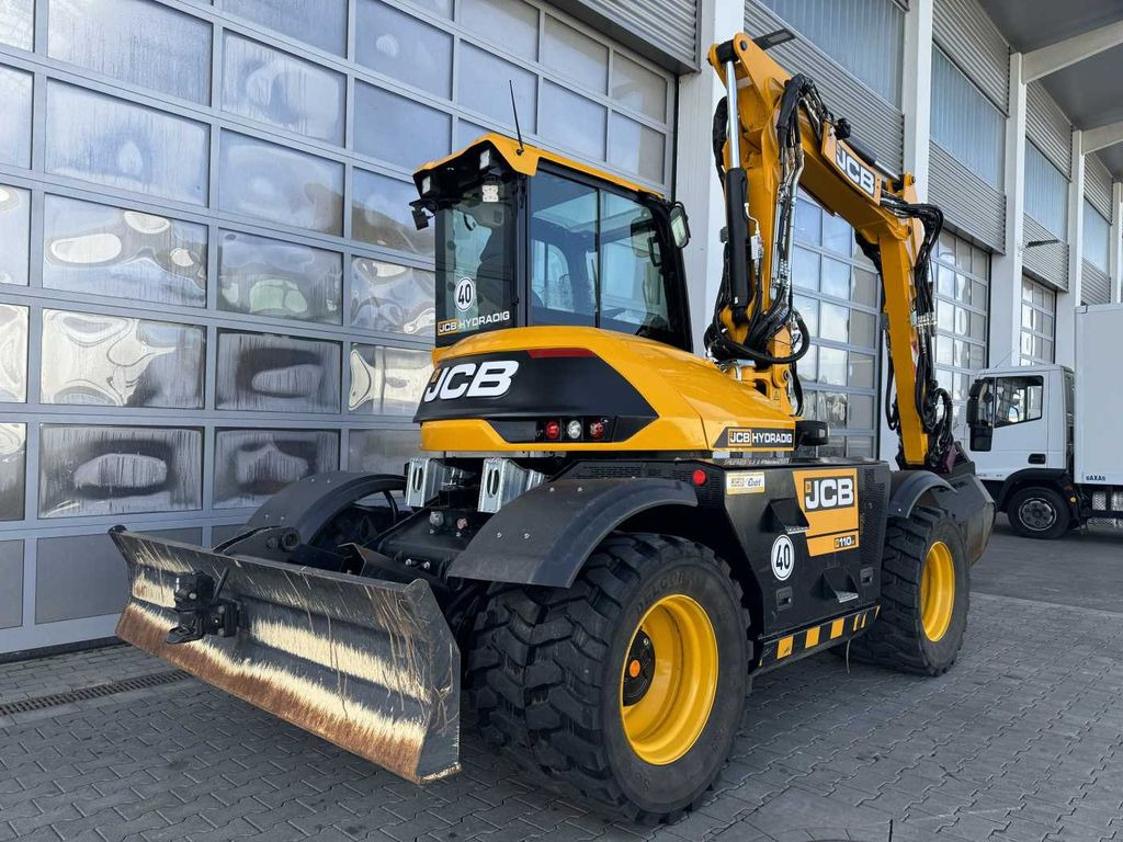 JCB Hydradig HD 110WT SV / Garantie 06/24 / nur 439h - Bager na kolesih: slika 4 JCB Hydradig HD 110WT SV / Garantie 06/24 / nur 439h - Bager na kolesih: slika 4