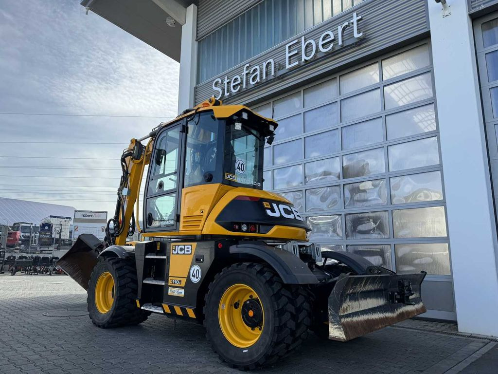 JCB Hydradig HD 110WT SV / Garantie 06/24 / nur 439h - Bager na kolesih: slika 3 JCB Hydradig HD 110WT SV / Garantie 06/24 / nur 439h - Bager na kolesih: slika 3