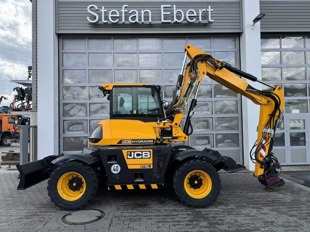 JCB Hydradig HD 110WT T4F / 2021 / nur 1.042h - Bager na kolesih: slika 5 JCB Hydradig HD 110WT T4F / 2021 / nur 1.042h - Bager na kolesih: slika 5