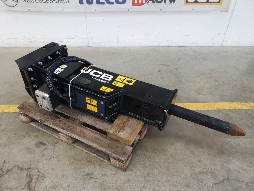 JCB JCB HM054T / Hydraulikhammer / MS08 / 6 - 10 to - Hidravlično kladivo za Gradbeni stroj: slika 2 JCB JCB HM054T / Hydraulikhammer / MS08 / 6 - 10 to - Hidravlično kladivo za Gradbeni stroj: slika 2