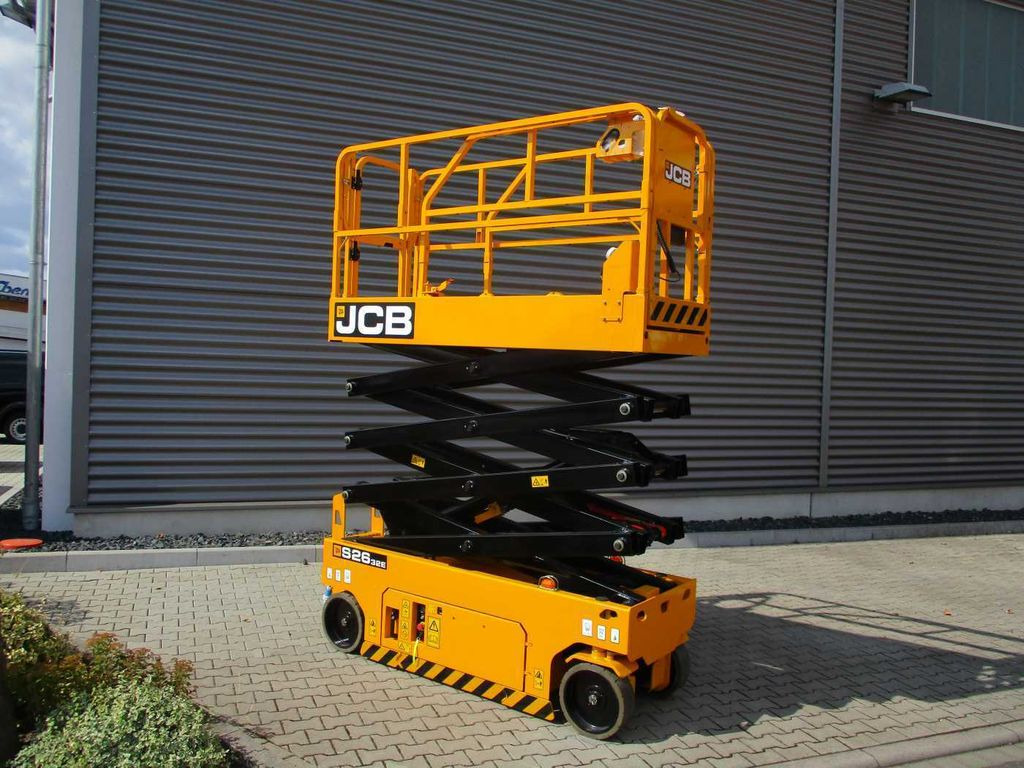 JCB S2632E Scherenbühne // 10,1m Arbeitshöhe - Škarjasta dvižna ploščad: slika 1 JCB S2632E Scherenbühne // 10,1m Arbeitshöhe - Škarjasta dvižna ploščad: slika 1