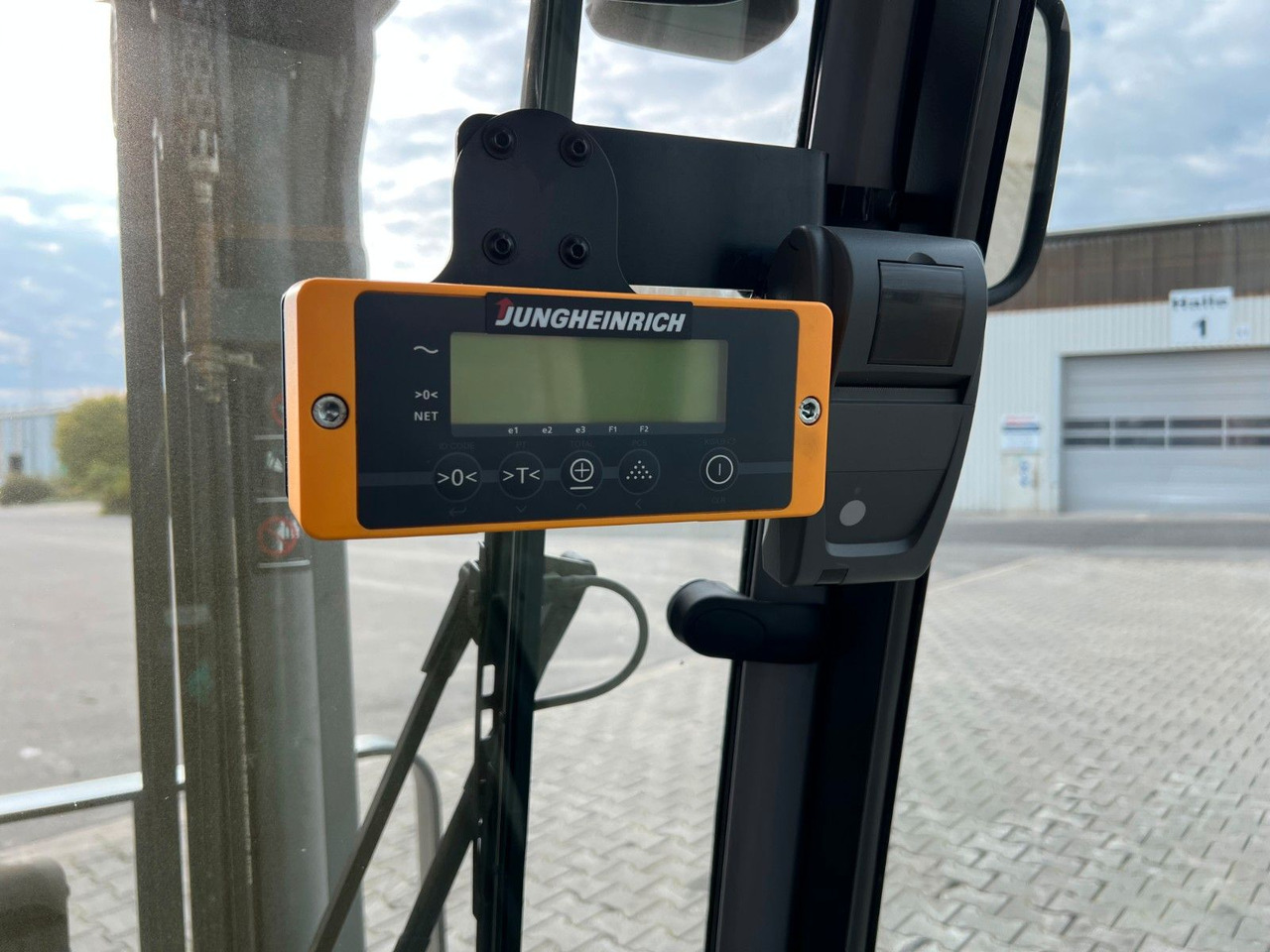 Električni viličar Jungheinrich EFG 215 / Triplex: 4.25m! / SS / 4.029h: slika 15 Električni viličar Jungheinrich EFG 215 / Triplex: 4.25m! / SS / 4.029h: slika 15