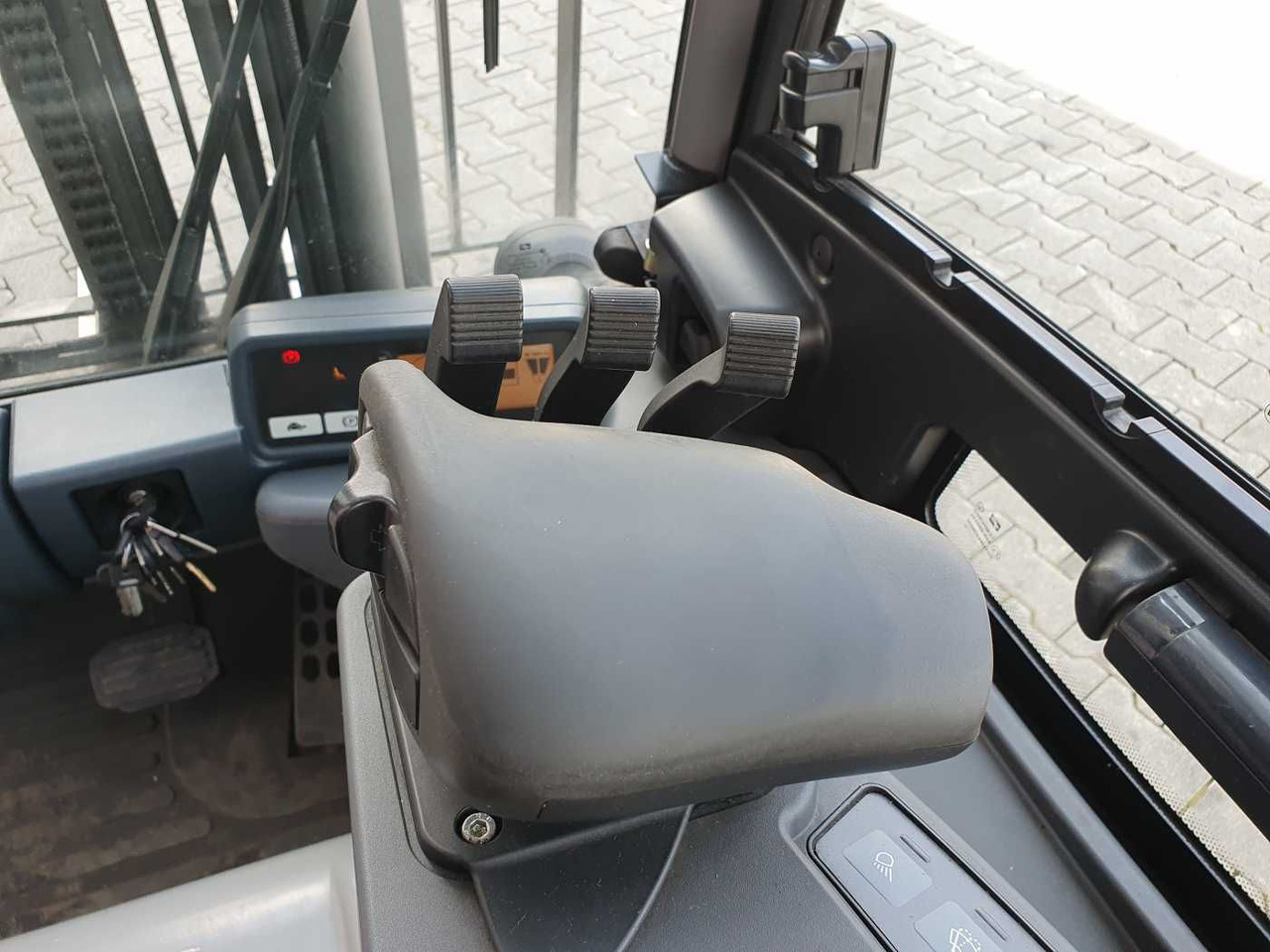 Električni viličar Jungheinrich EFG 215 / Triplex: 4.25m! / SS / 4.166h / 2024: slika 13