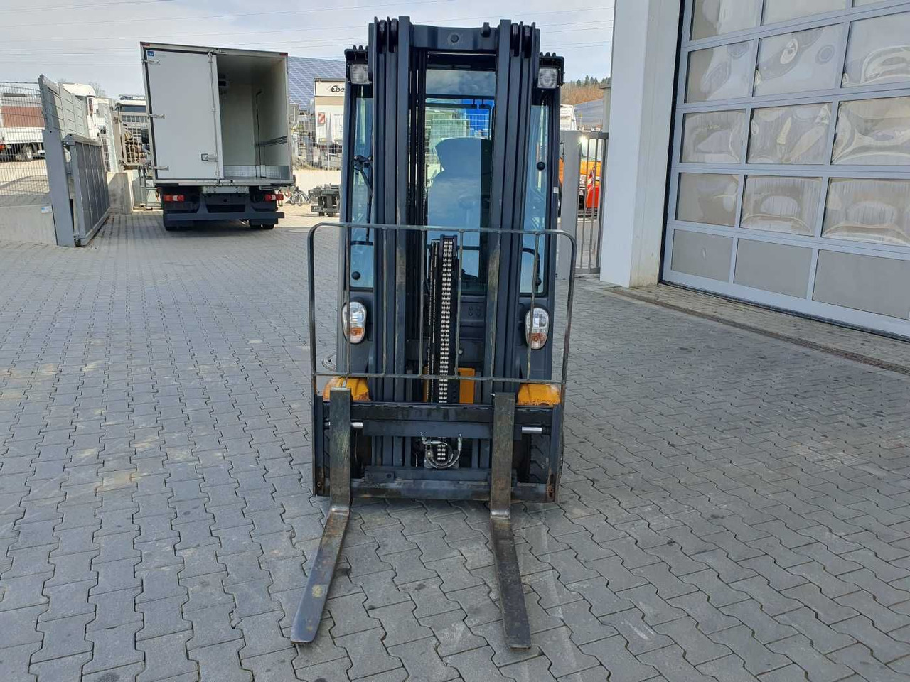Električni viličar Jungheinrich EFG 215 / Triplex: 4.35m! / SS / nur 2.054h!: slika 9