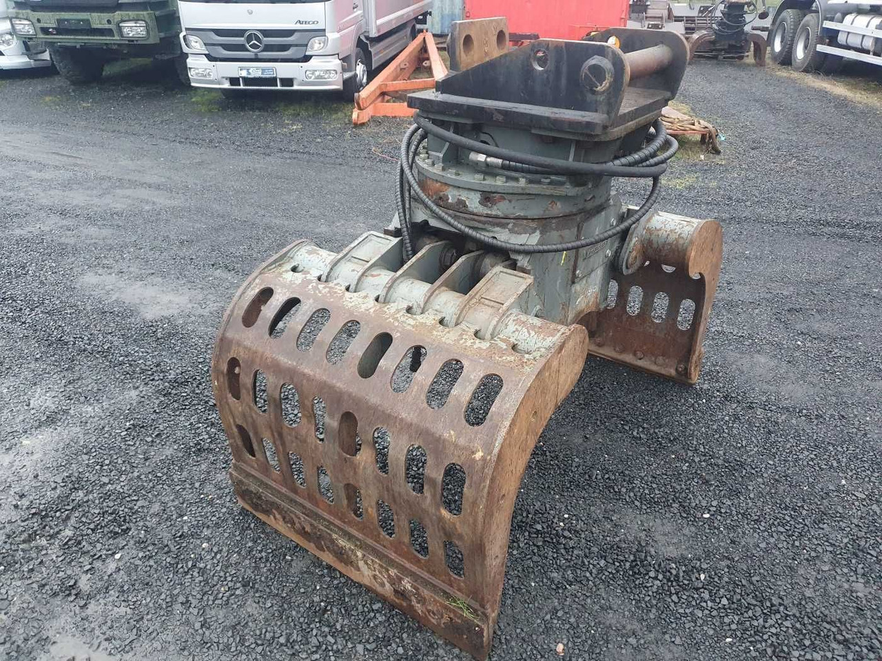 Kinshofer Abbruchgreifer / MS21 / MS25 / Rotator - Grabež: slika 3 Kinshofer Abbruchgreifer / MS21 / MS25 / Rotator - Grabež: slika 3
