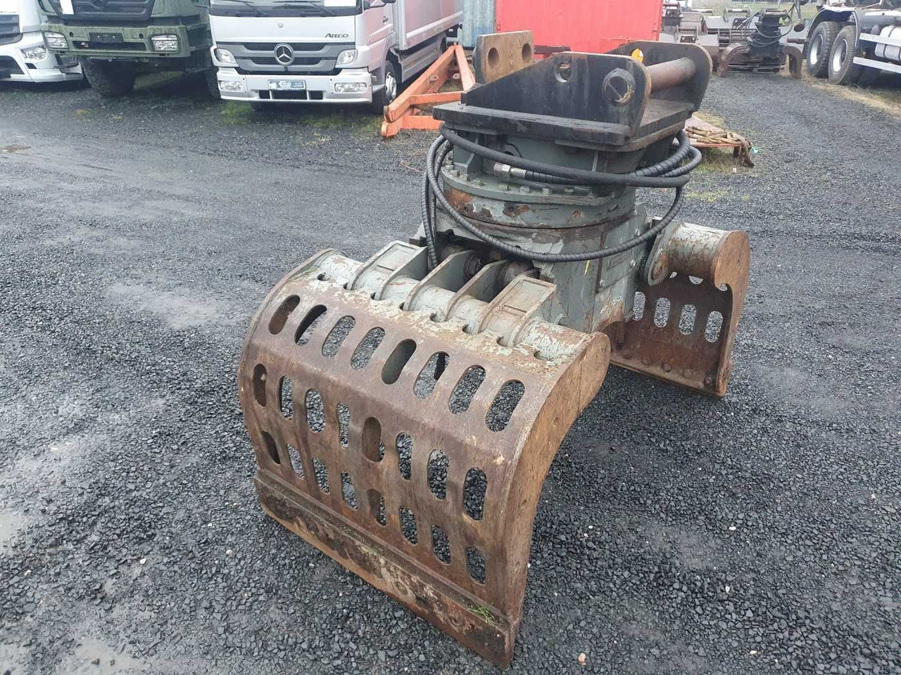 Kinshofer Abbruchgreifer / MS21 / MS25 / Rotator - Grabež: slika 4 Kinshofer Abbruchgreifer / MS21 / MS25 / Rotator - Grabež: slika 4