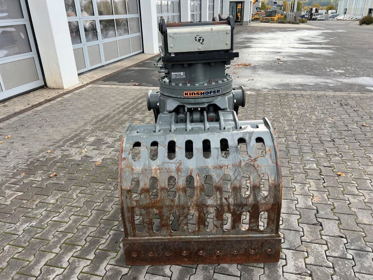 Kinshofer D20H-P-100 Abbruchgreifer / OQ65  2021 - Grabež: slika 5 Kinshofer D20H-P-100 Abbruchgreifer / OQ65  2021 - Grabež: slika 5