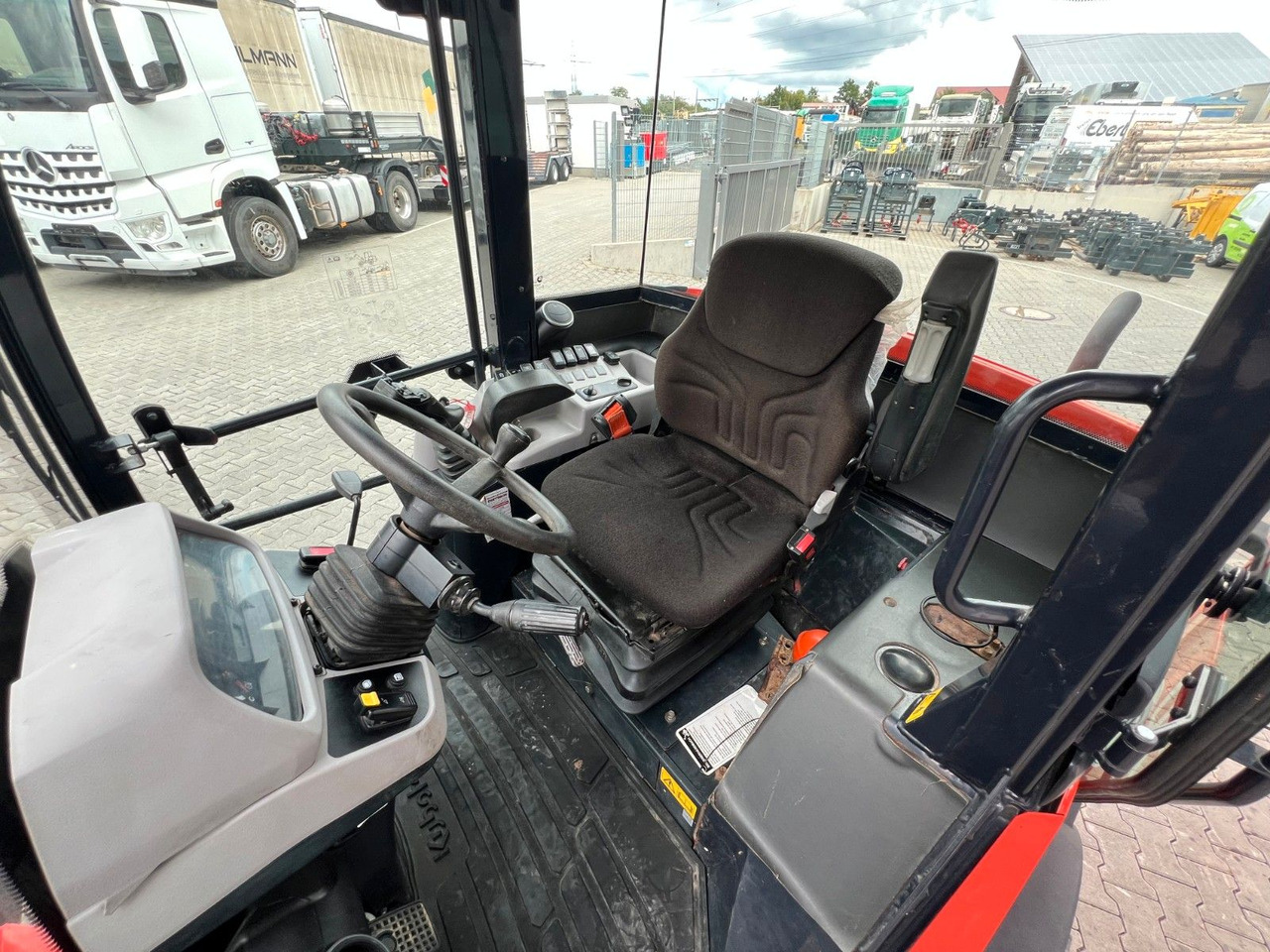 Kolesni nakladalec Kubota R070 / Gabel & Schaufel / nur 1.869h!: slika 13 Kolesni nakladalec Kubota R070 / Gabel & Schaufel / nur 1.869h!: slika 13