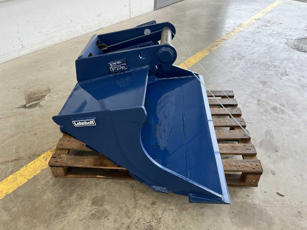 Lehnhoff Planierlöffel CP 10 / MS08 1.200 mm NEU - Žlica za bager: slika 4 Lehnhoff Planierlöffel CP 10 / MS08 1.200 mm NEU - Žlica za bager: slika 4