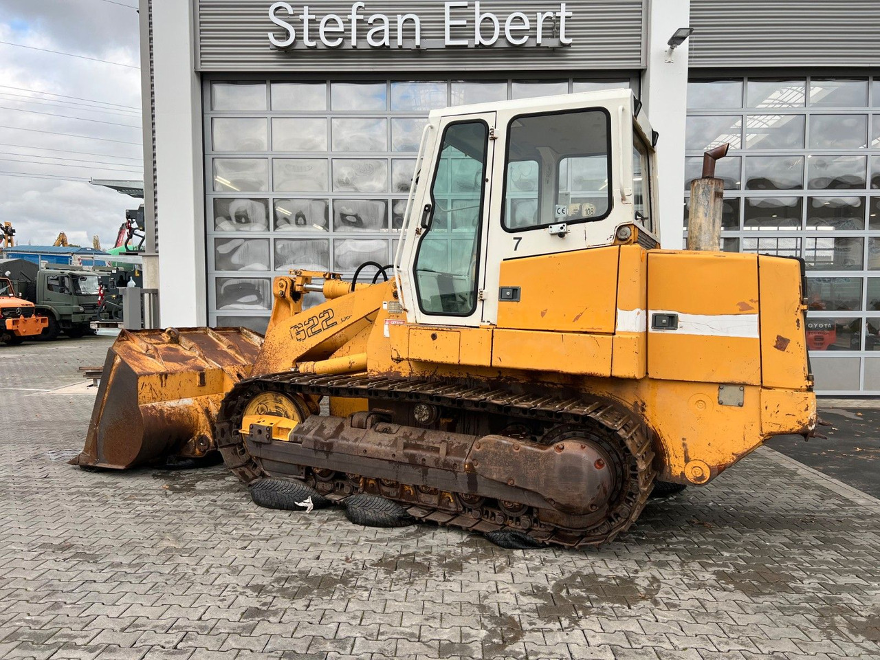 Liebherr LR 622 Laderaupe / 9.594h / 1996 - Buldožer: slika 1 Liebherr LR 622 Laderaupe / 9.594h / 1996 - Buldožer: slika 1