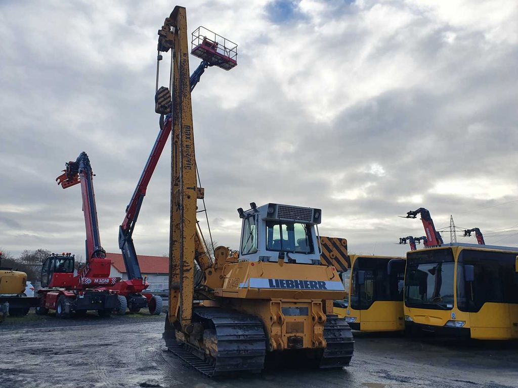 Buldožer Liebherr RL 42 B / Rohrleger / Pipelayer / nur 4.861h! Liebherr RL 42 B / Rohrleger / Pipelayer / nur 4.861h!: slika 8