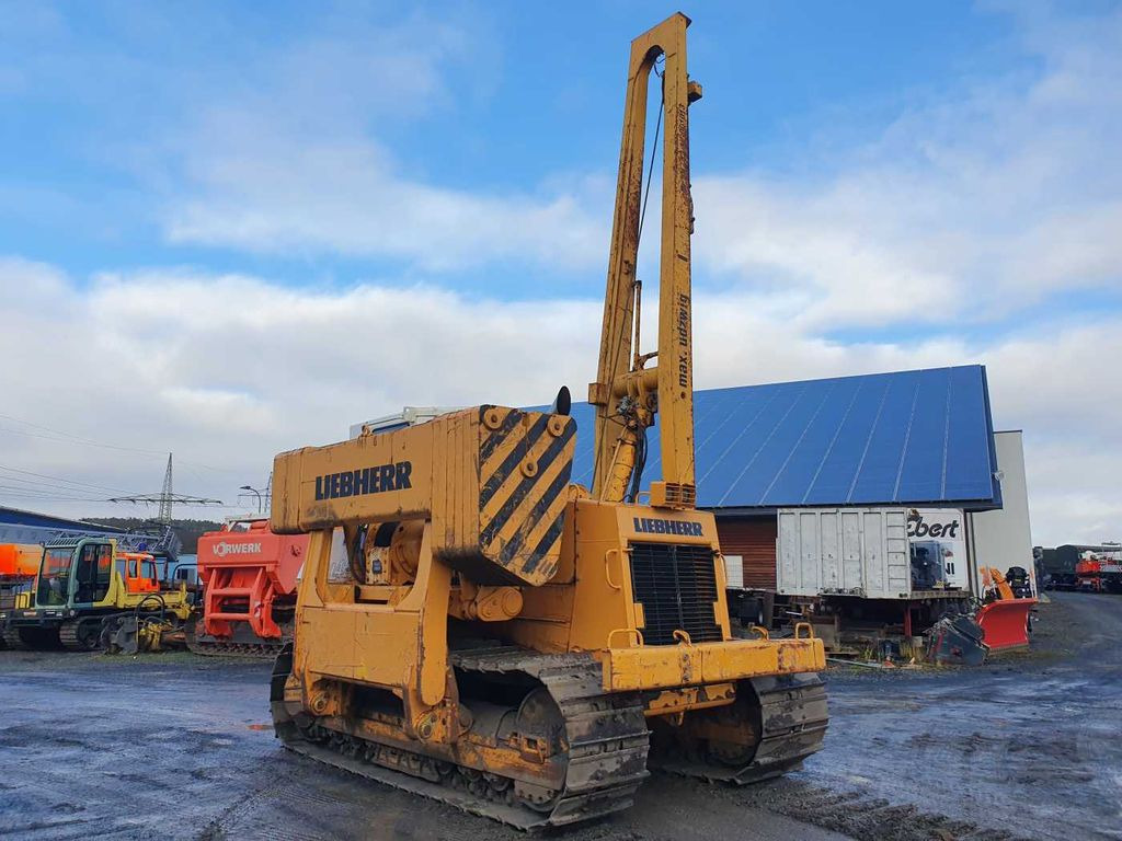 Liebherr RL 42 B / Rohrleger / Pipelayer / nur 4.861h! - Buldožer: slika 4 Liebherr RL 42 B / Rohrleger / Pipelayer / nur 4.861h! - Buldožer: slika 4