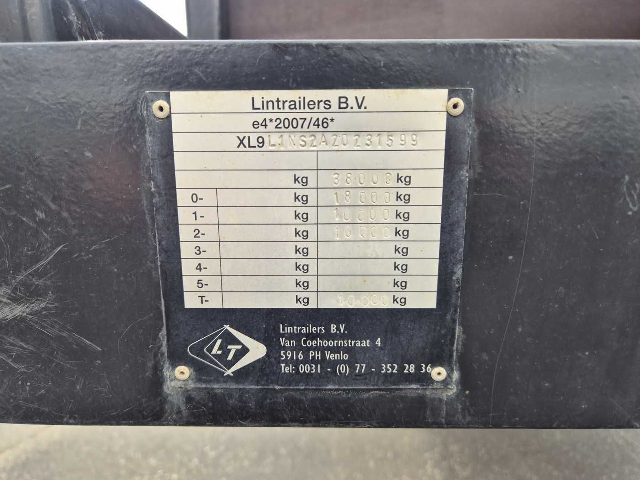 LinTrailers S2A 14 LSDN Teleskopierbar BPW-Achsen 57.000km lizing LinTrailers S2A 14 LSDN Teleskopierbar BPW-Achsen 57.000km: slika 15 LinTrailers S2A 14 LSDN Teleskopierbar BPW-Achsen 57.000km lizing LinTrailers S2A 14 LSDN Teleskopierbar BPW-Achsen 57.000km: slika 15