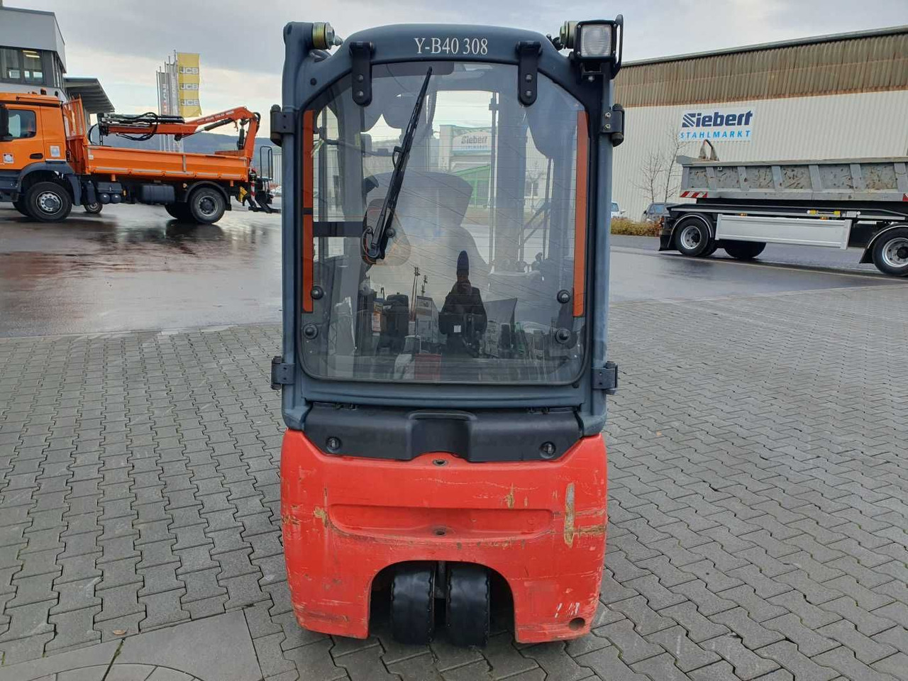 Linde E18 - 01 / Triplex: 4.50m! / SS / nur 5.672h! - Električni viličar: slika 5 Linde E18 - 01 / Triplex: 4.50m! / SS / nur 5.672h! - Električni viličar: slika 5