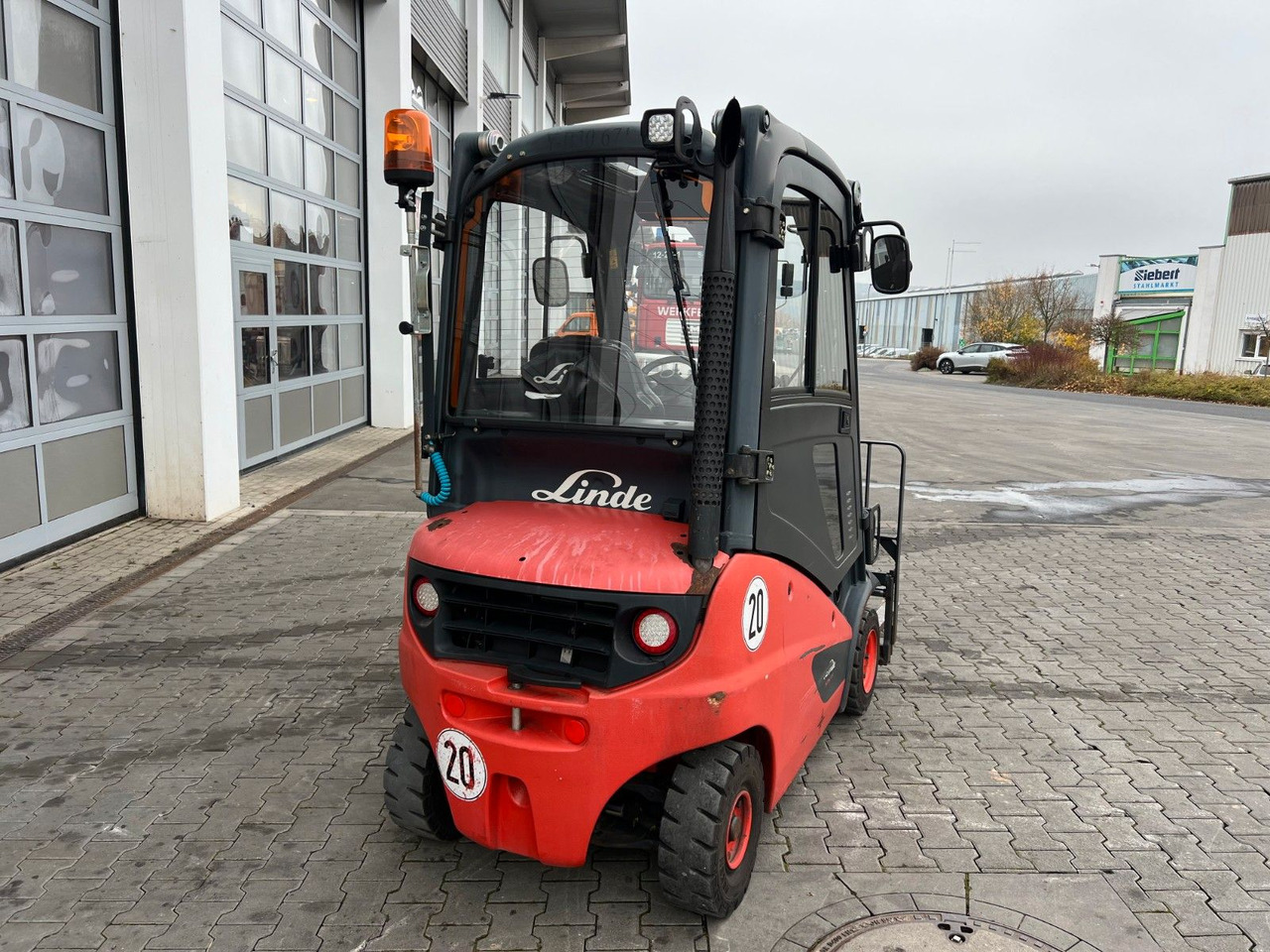 Linde H14D-01 / Triplex: 4.60m! / SS / nur 1.672h! - Diesel viličar: slika 4 Linde H14D-01 / Triplex: 4.60m! / SS / nur 1.672h! - Diesel viličar: slika 4